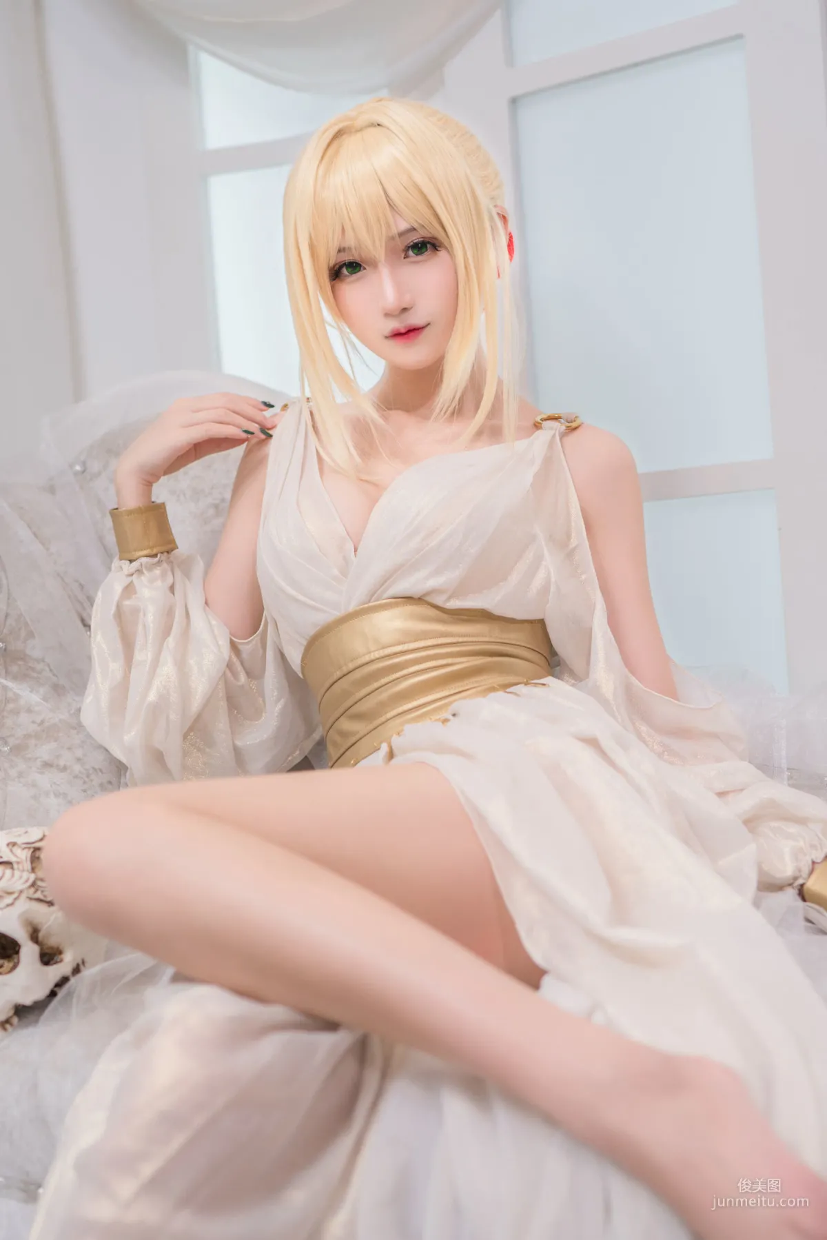 腐团儿Ikaros《玛修+尼禄》 [COSPLAY福利] 写真集5