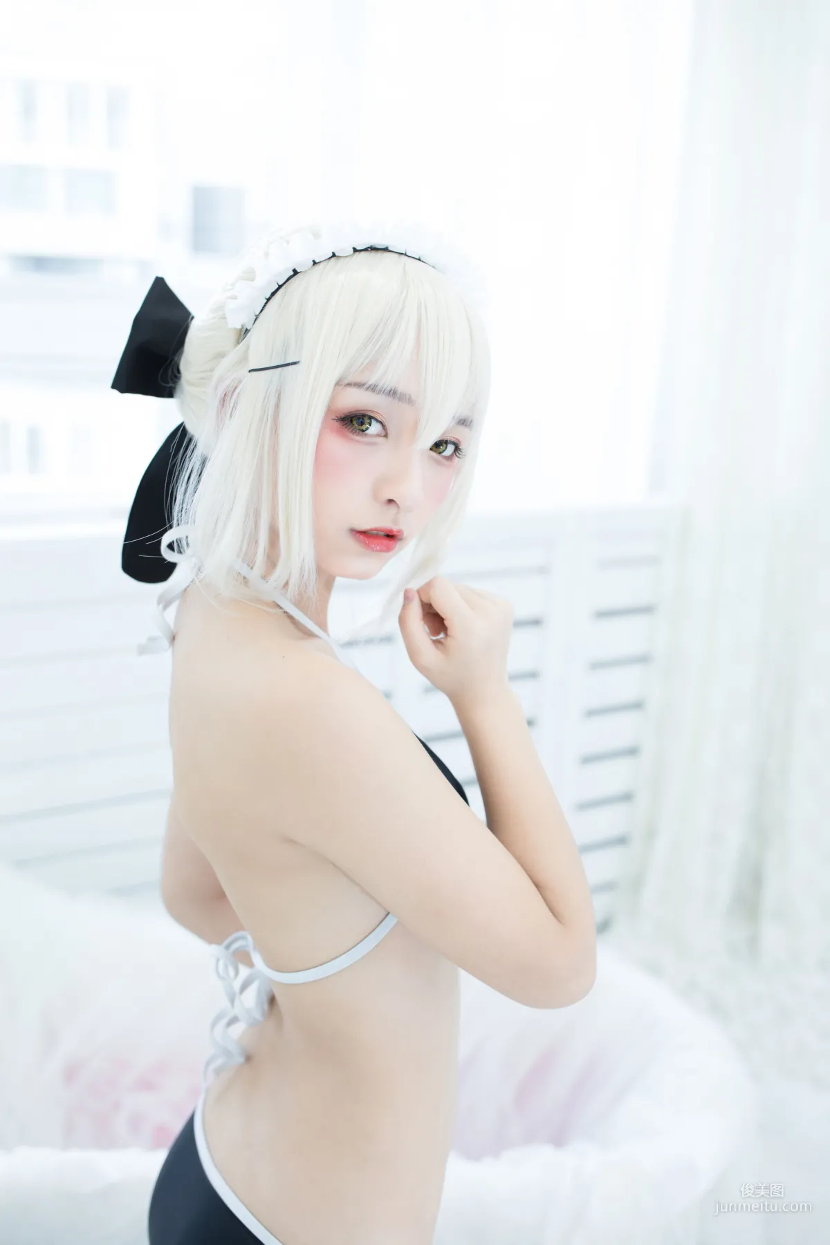 Shenle Banzhen Dong Absolute Obedience (Fate Grand Order) [COSPLAY Girl] Photo Set photo 82