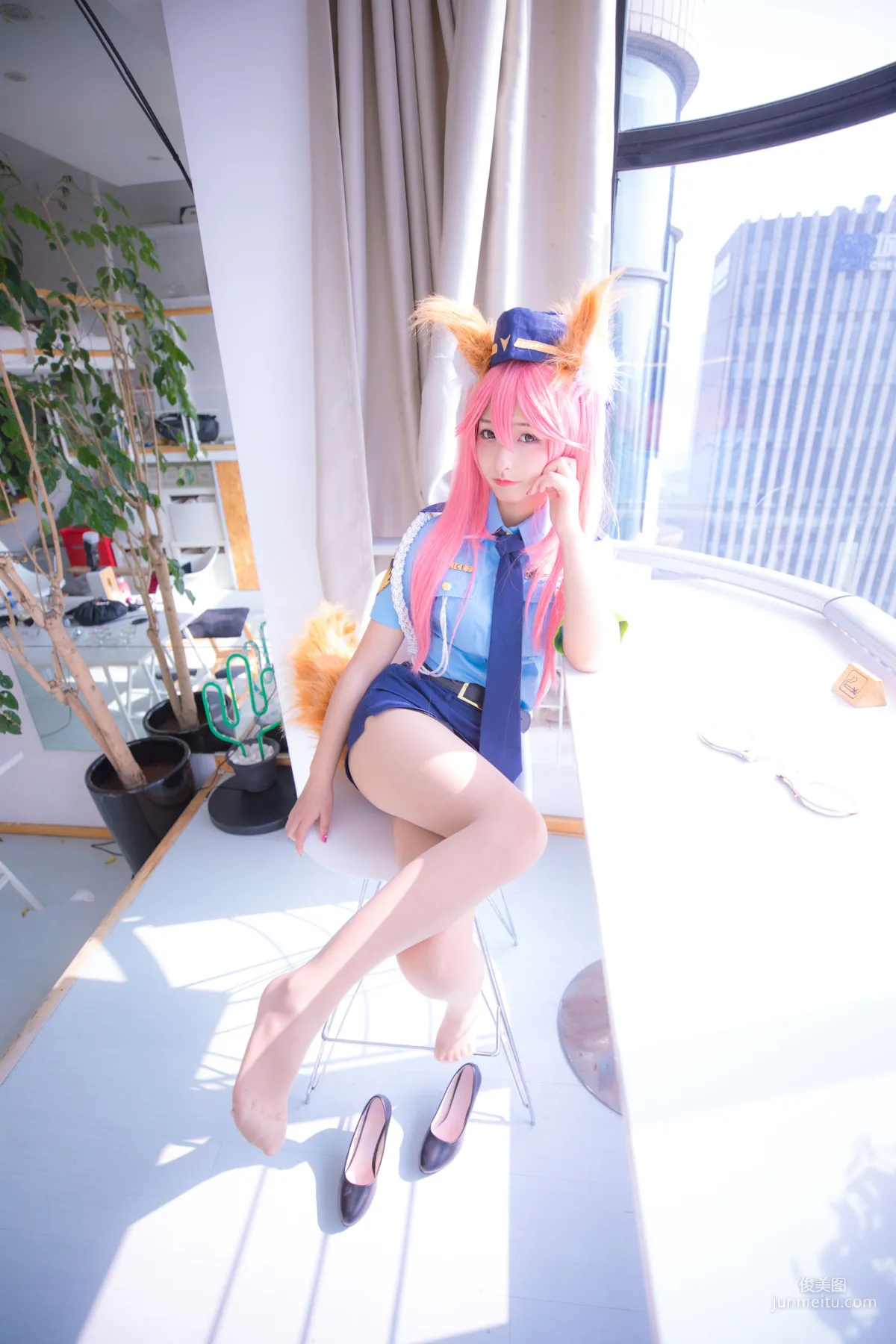 COSER Shenle Banzhen Dong, Can You Arrest Me Later? [Cosplay] Photo Set photo 71