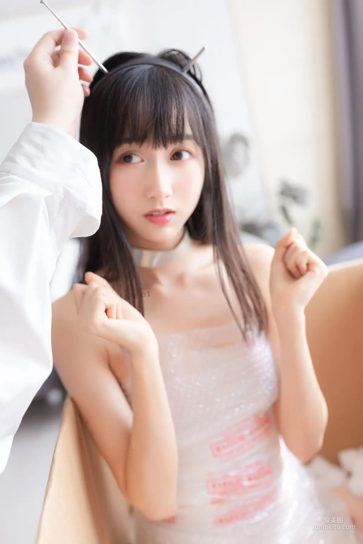 Mu Mianmian OwO, Intelligent Girlfriend [Cosplay Fans] Photo Set photo 43
