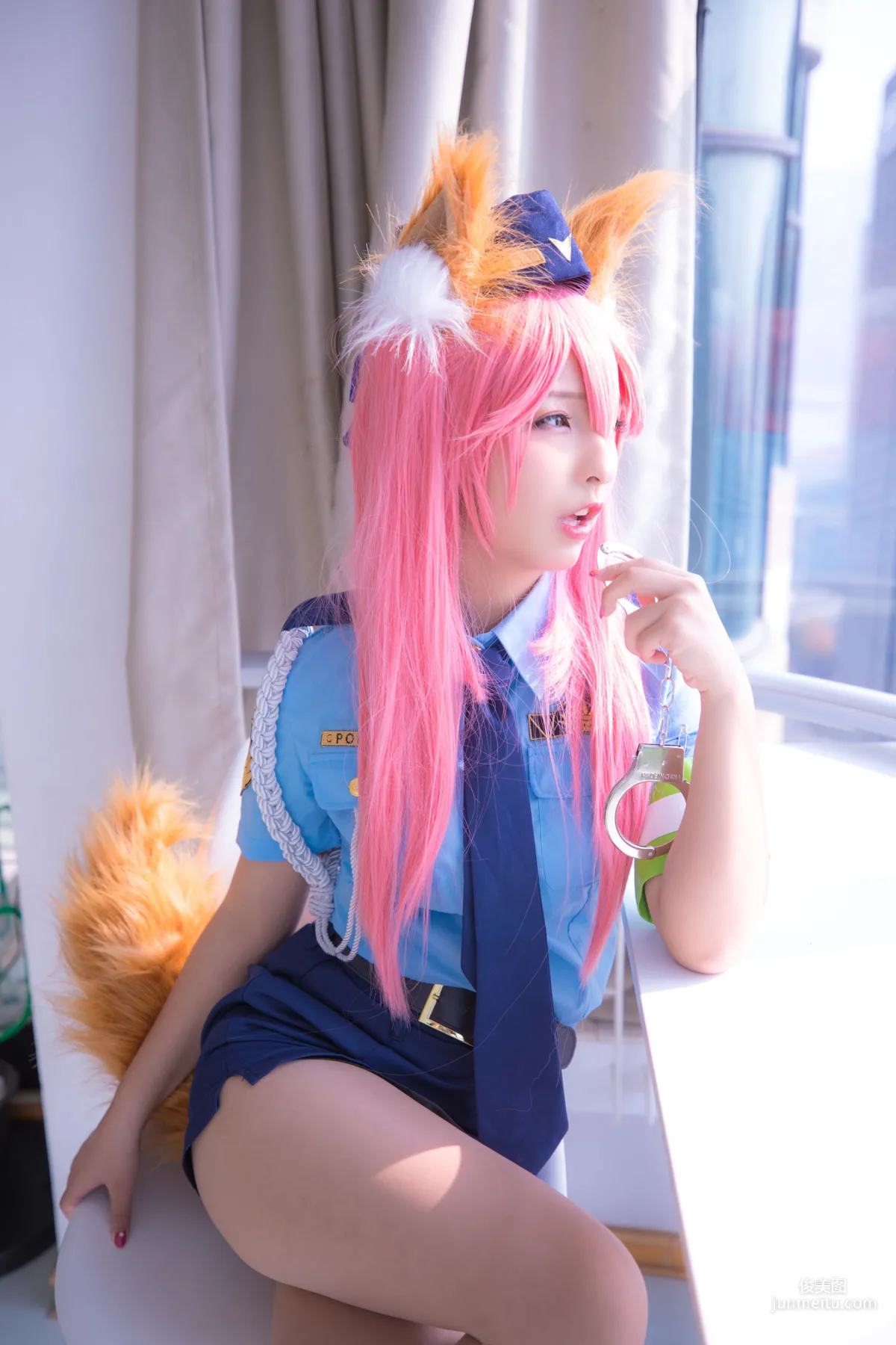 COSER Shenle Banzhen Dong, Can You Arrest Me Later? [Cosplay] Photo Set photo 65