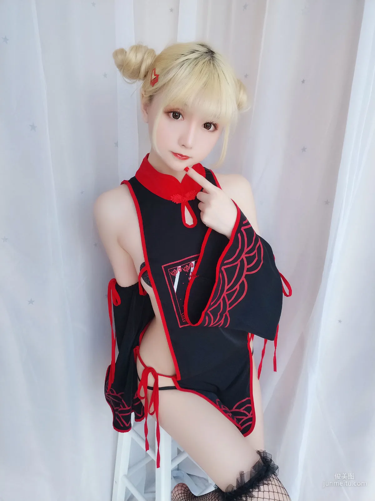 星之遲遲 《幼齒僵屍包》 [福利COSPLAY] 寫真集 29
