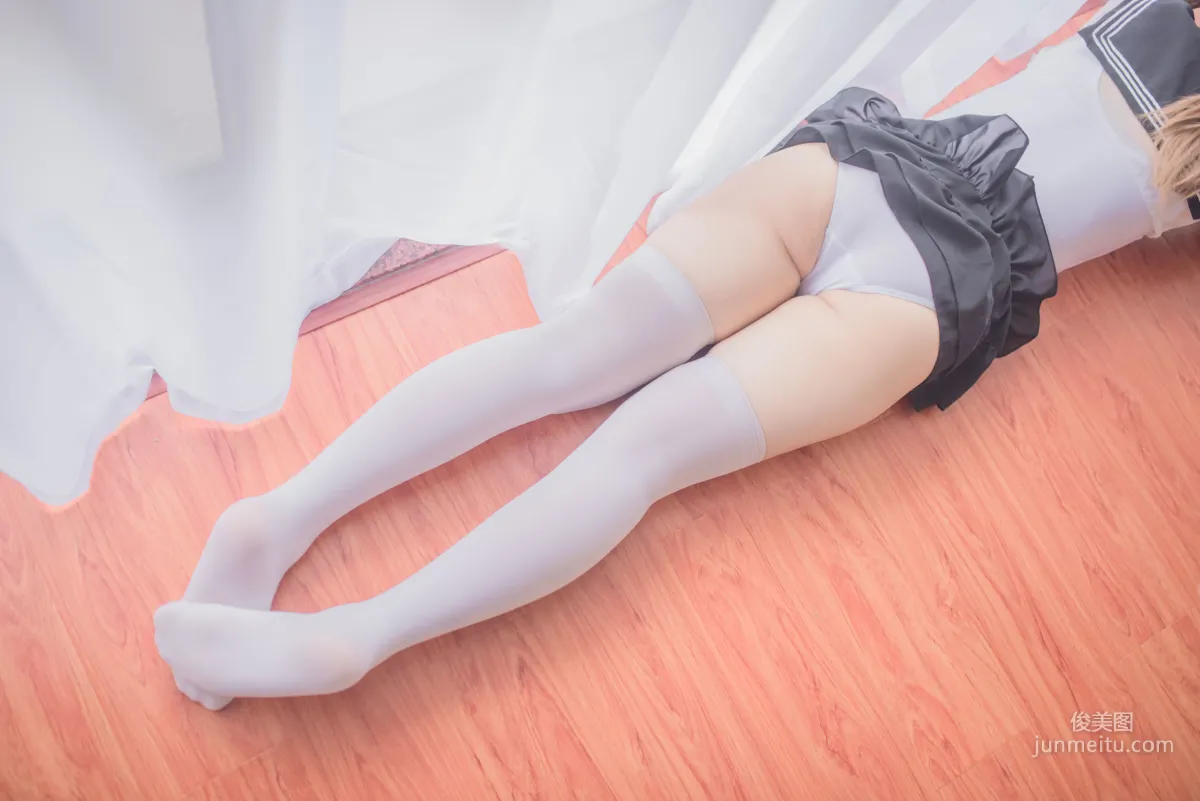白金Saki《學生服》 [COSPLAY福利] 寫真集 11