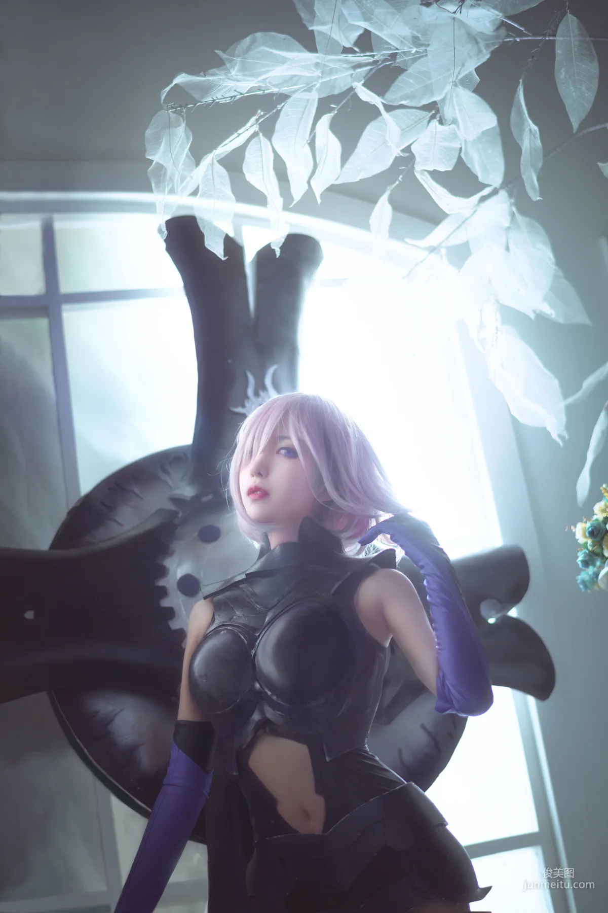 Shika小鹿鹿《瑪修》 [COSPLAY福利] 寫真集 26