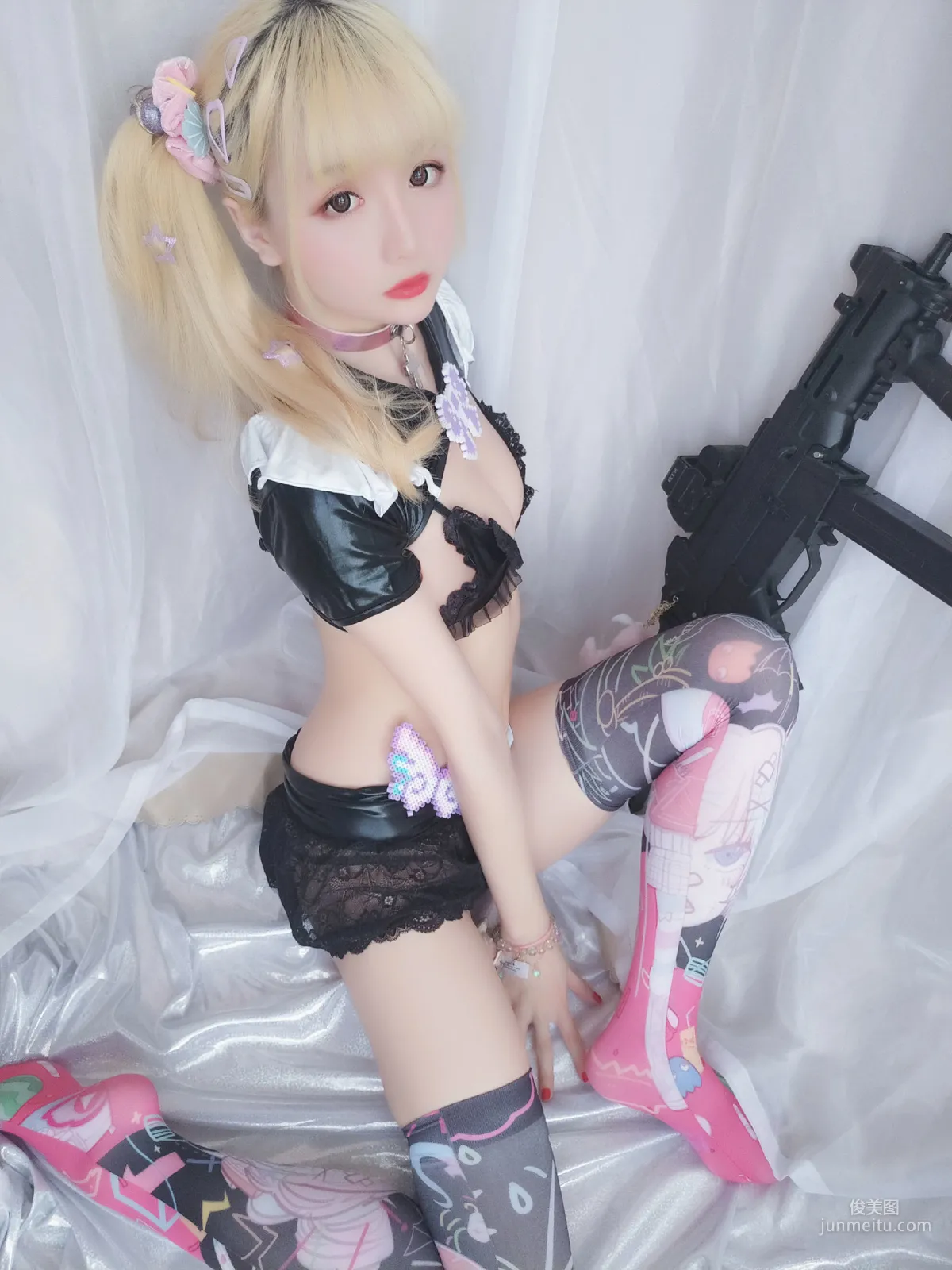 星之迟迟 《战斗妹抖》  [福利COSPLAY] 写真集1