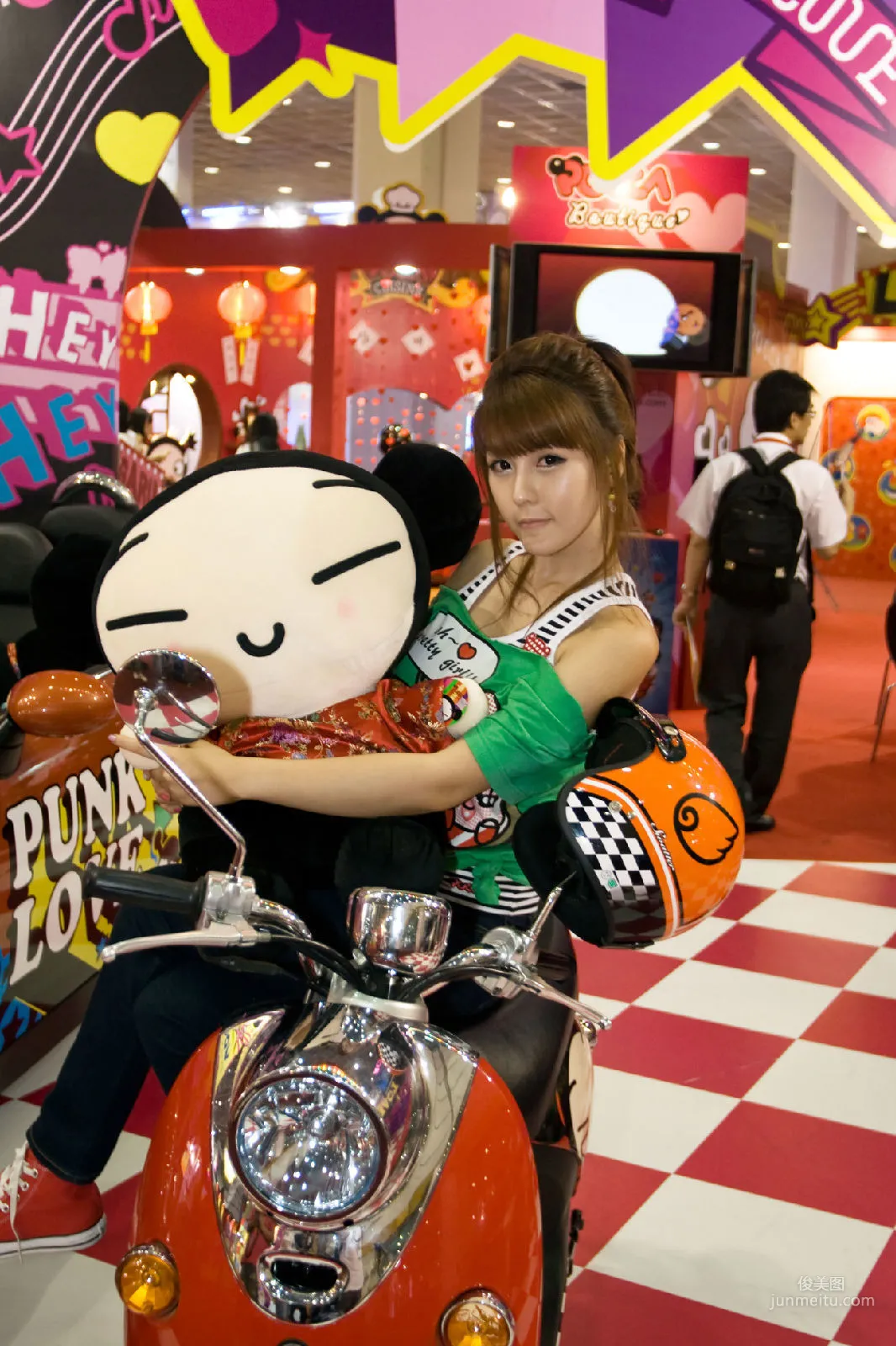 Lee Ji Woo: Web Idols photo 30