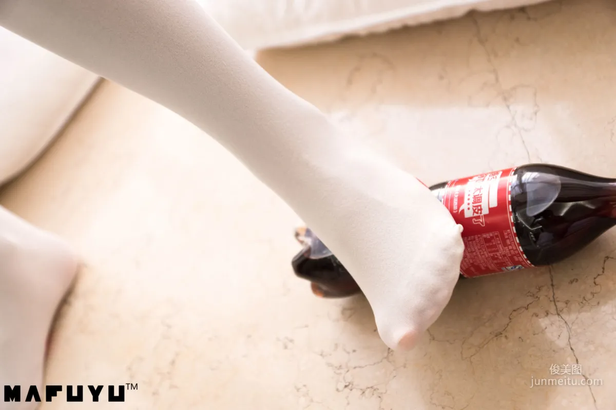 Shenle Banzhen Dong "Cat Claw White Stockings Series" [COSPLAY Beauty] Photo Set photo 62