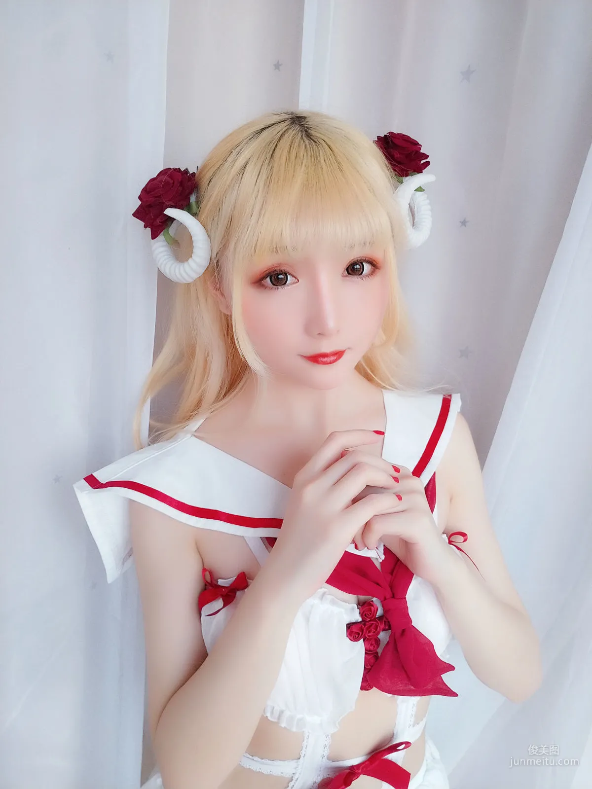 Xingzhi Chichi Rose Moonlight Bag [Cosplay Collection] Photo Set photo 70