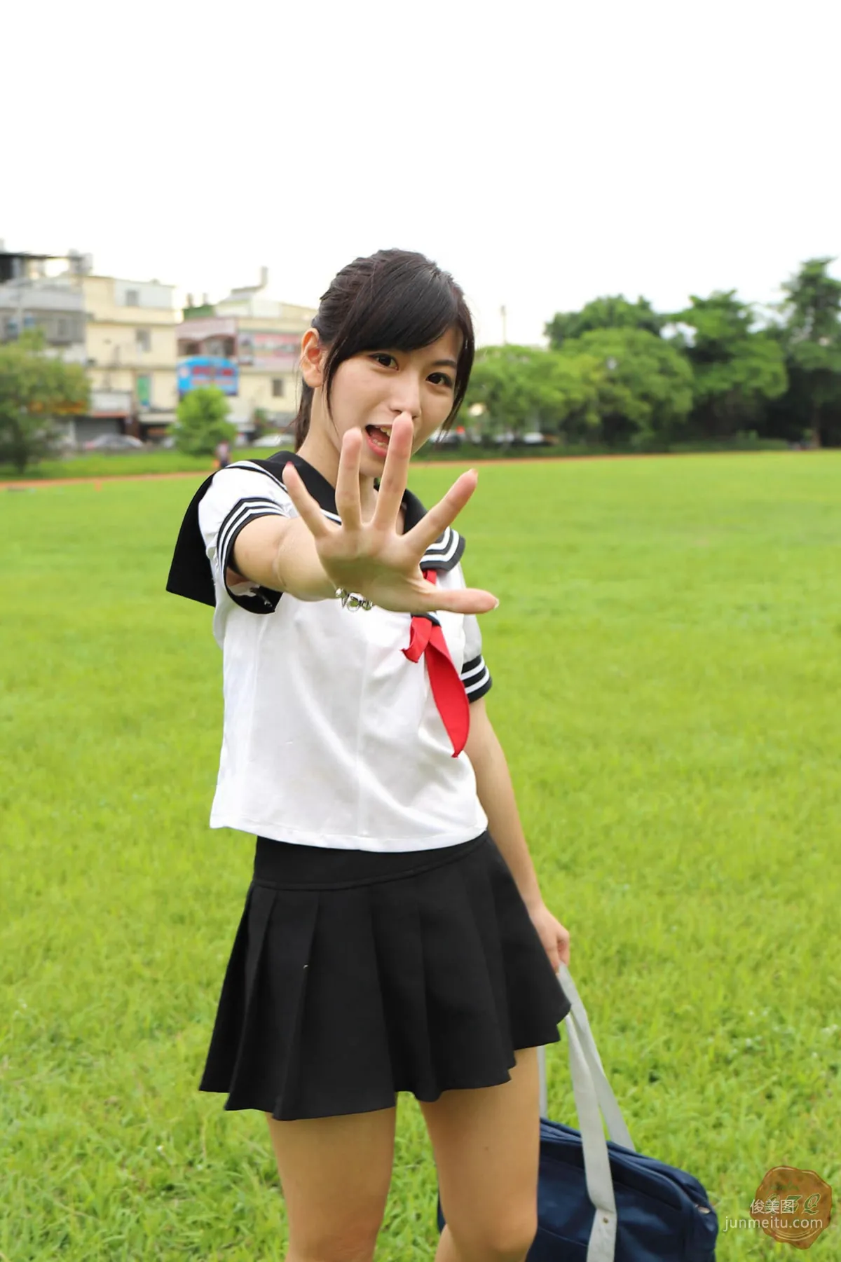 Uniform Girl Lin Wendi [Taiwan Beauties] Photo Set photo 40