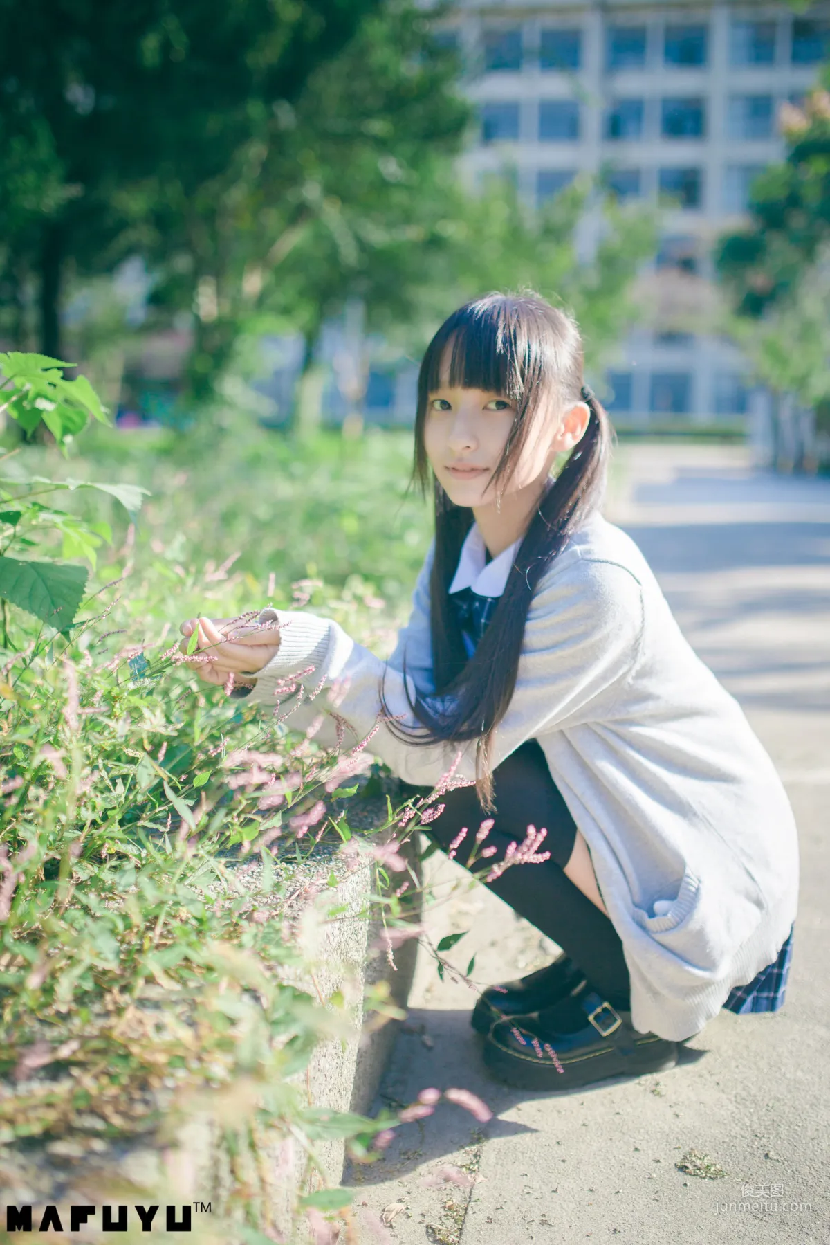 Shenle Banzhen Dong, Sunny School Uniform Series [COSPLAY Beauty] Photo Set photo 5
