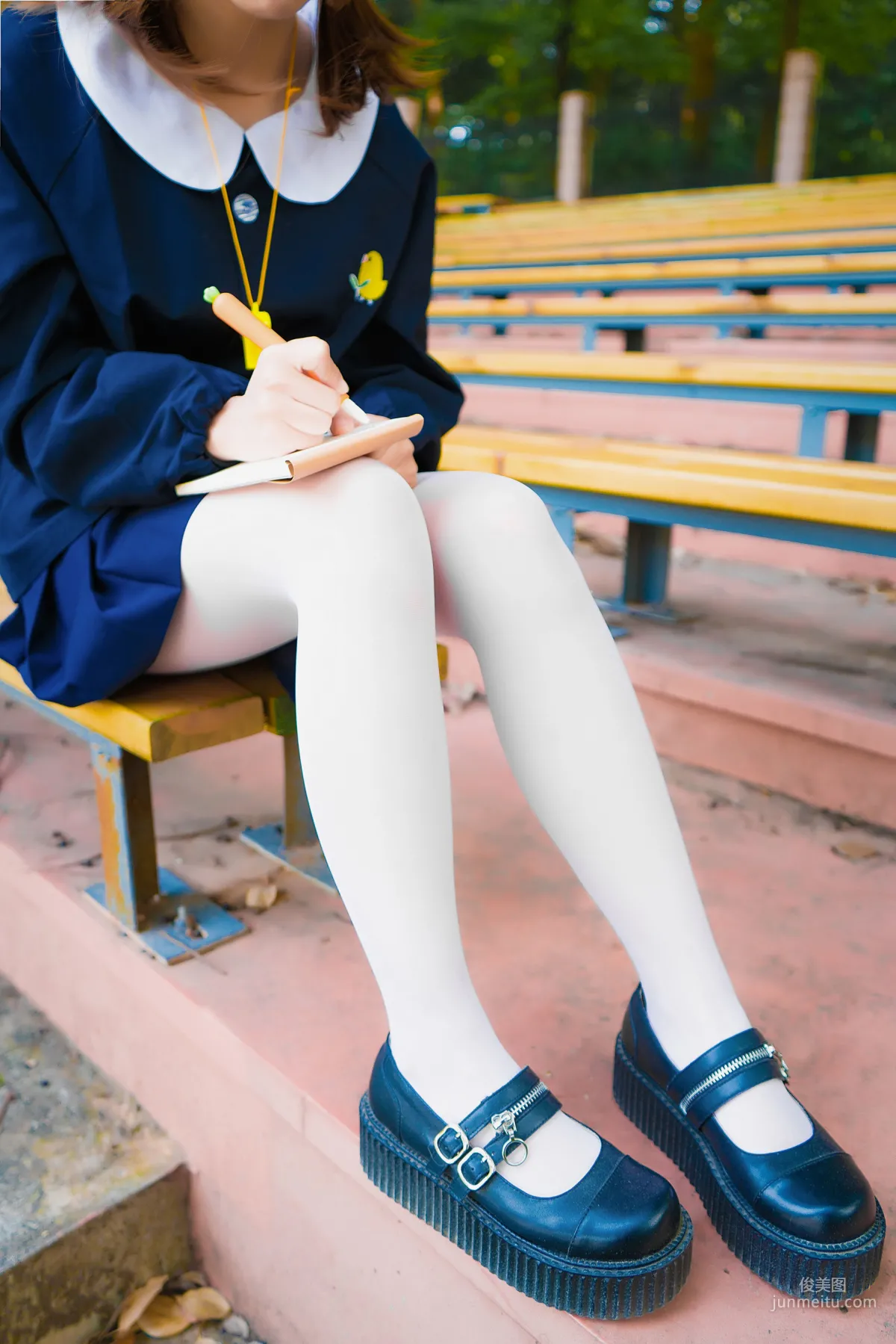 面餅仙兒 《幼稚園》 [福利COSPLAY] 寫真集 17
