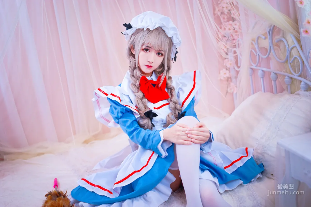 鳗鱼霏儿《女仆》 [COSPLAY福利] 写真集10
