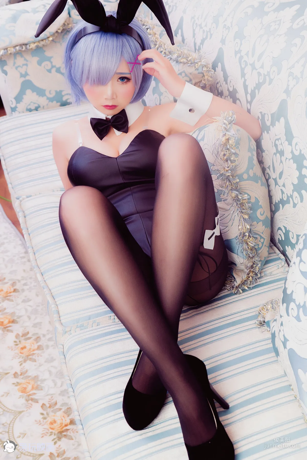 面饼仙儿《兔女郎》 [福利COSPLAY] 写真集11