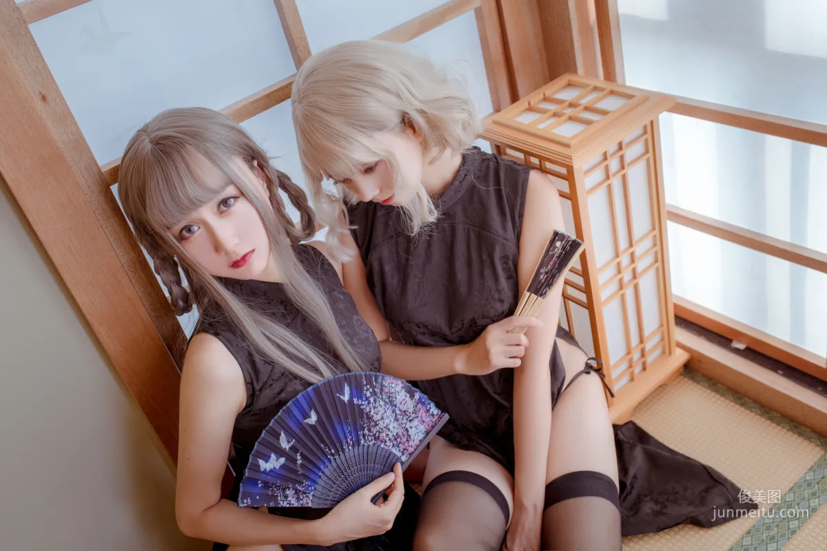 Mu Mianmian OwO 'Witch Qipao & Little Wild Girl' [Web Idols] Photo Set photo 12