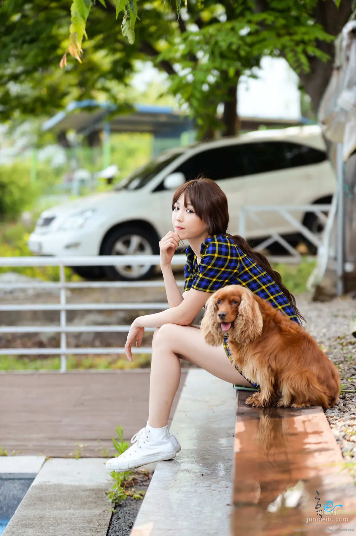 [韓國美女] 李恩慧 《湖邊遊玩》寫真集 11