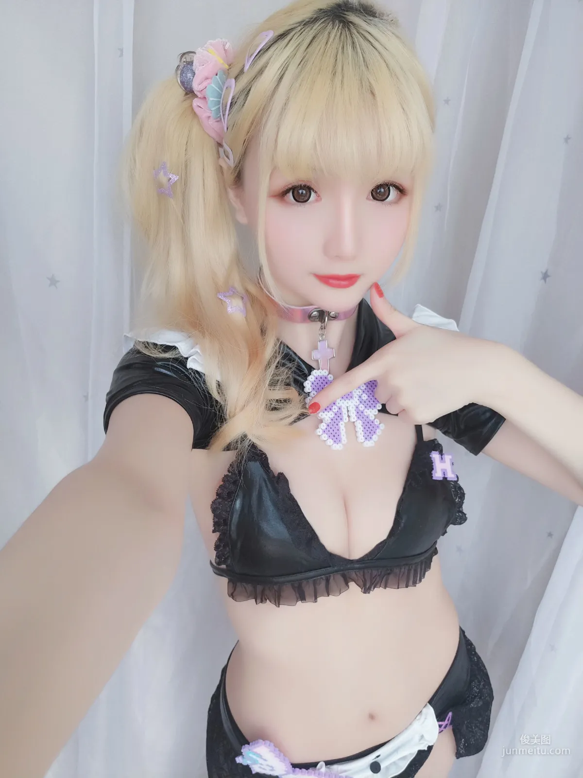 星之遲遲 《戰鬥妹抖》 [福利COSPLAY] 寫真集 27