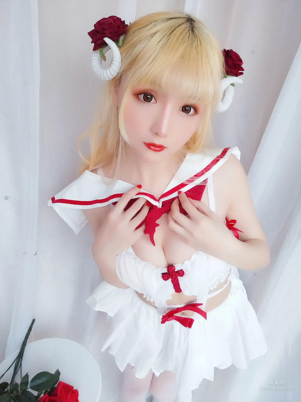 Xingzhi Chichi Rose Moonlight Bag [Cosplay Collection] Photo Set photo 35