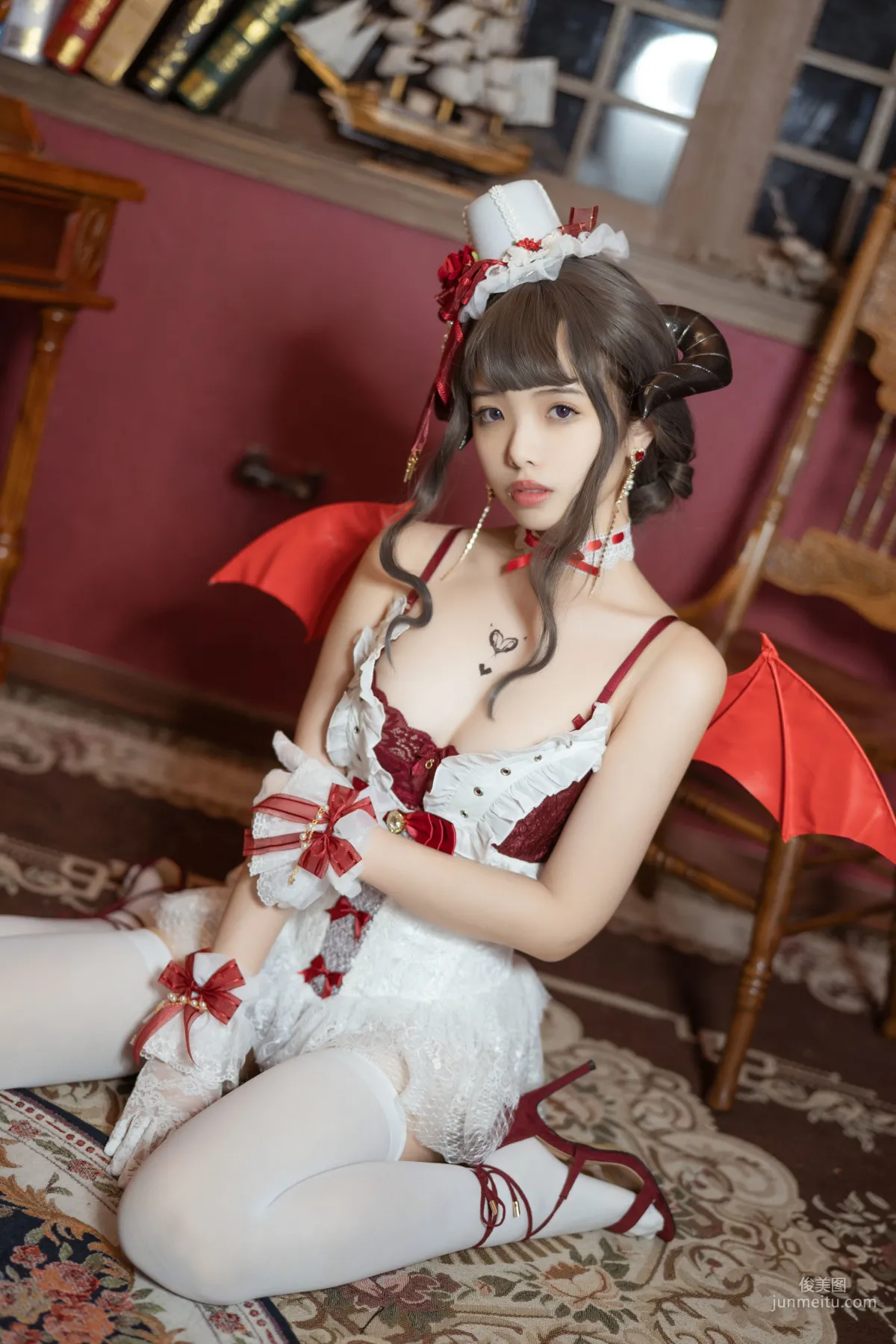 Wenmei Bujiang Daoli, Succubus Elegant devil [COSPLAY] Photo Set photo 21