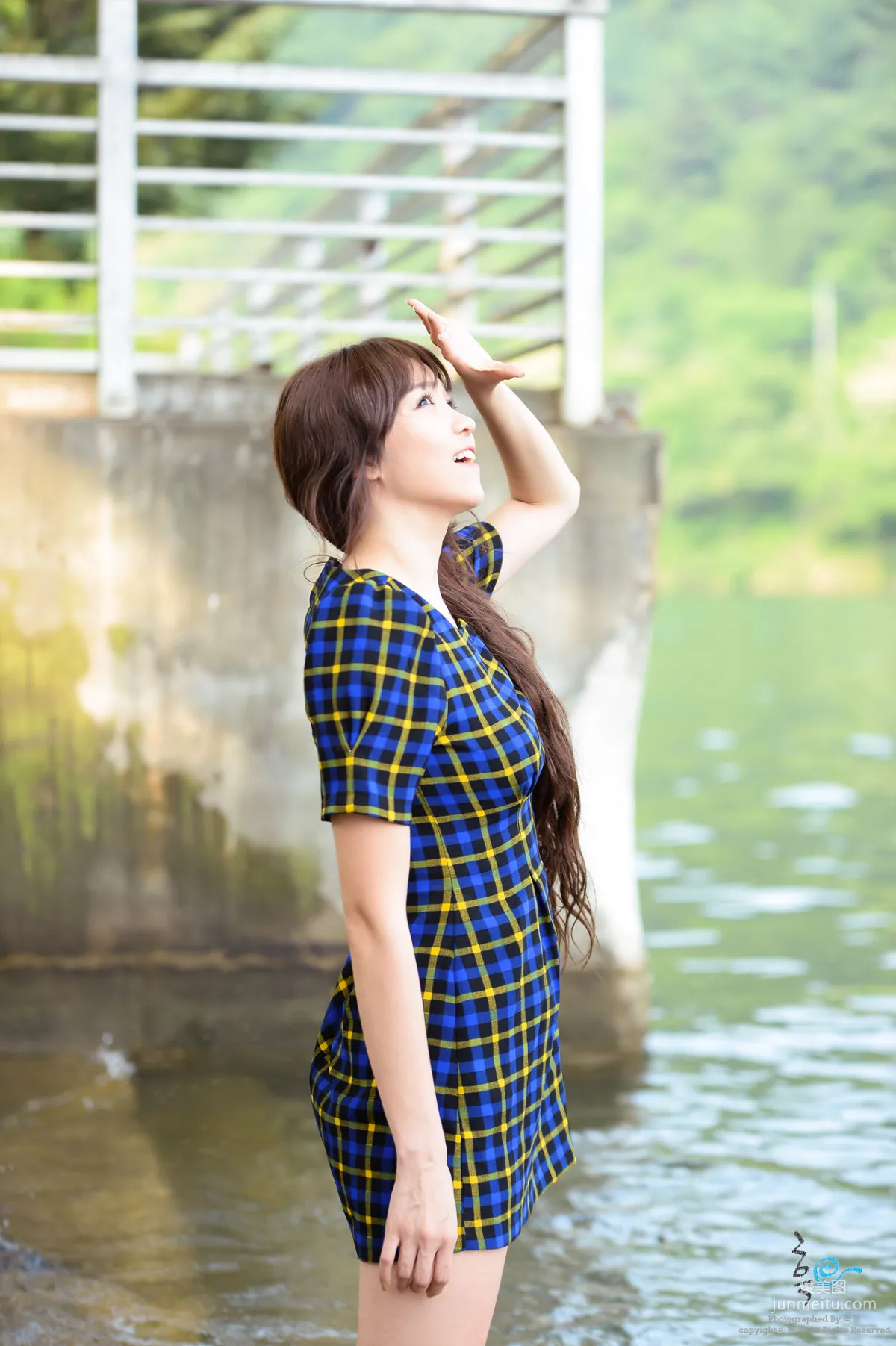 [韓國美女] 李恩慧 《湖邊遊玩》寫真集 3