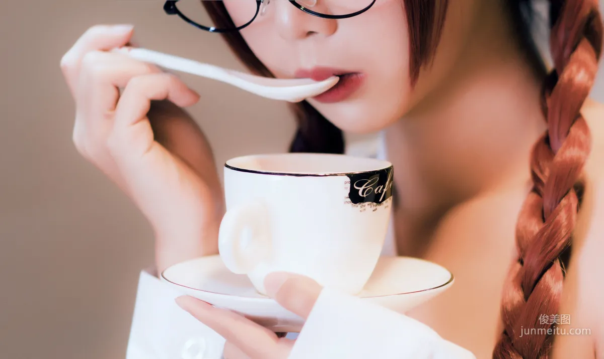 COSER Mianbing Xianer Little Girlfriend 2 [Benefits COSPLAY] Photo Set photo 33