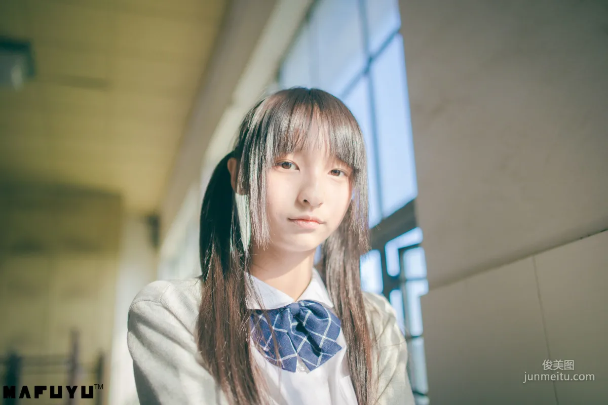 Shenle Banzhen Dong, Sunny School Uniform Series [COSPLAY Beauty] Photo Set photo 27