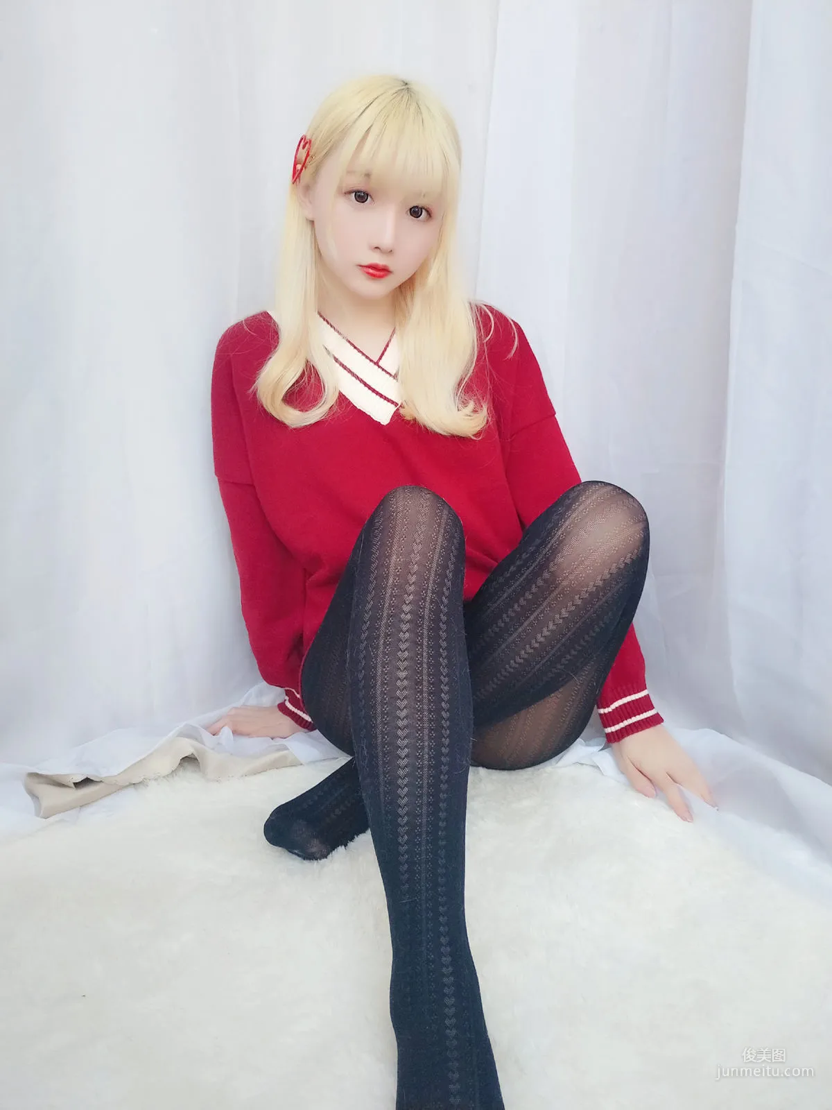 Xingzhi Chichi Rose Moonlight Bag [Cosplay Collection] Photo Set photo 12