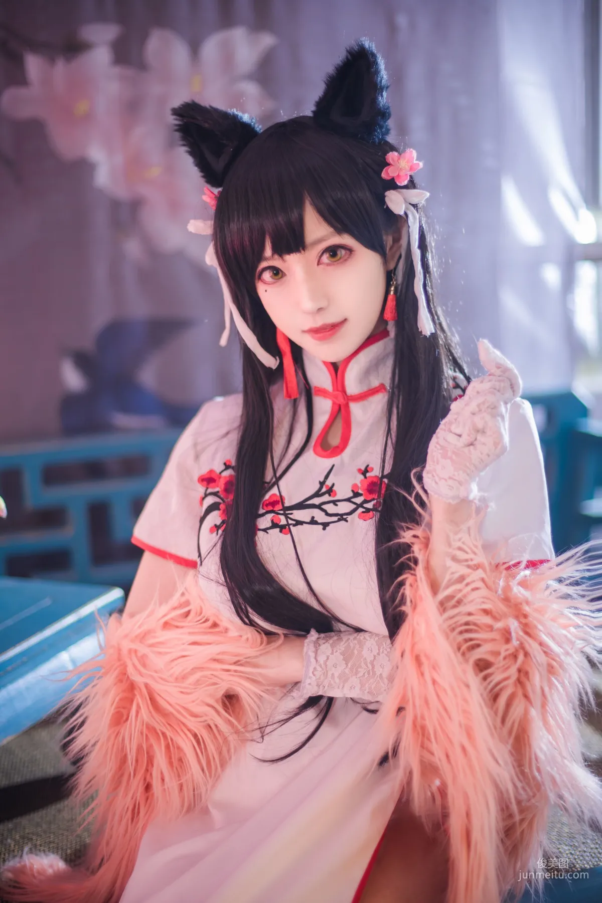 Shika Xiao Lulu, Atago Qipao [Cosplay] Photo Set photo 10