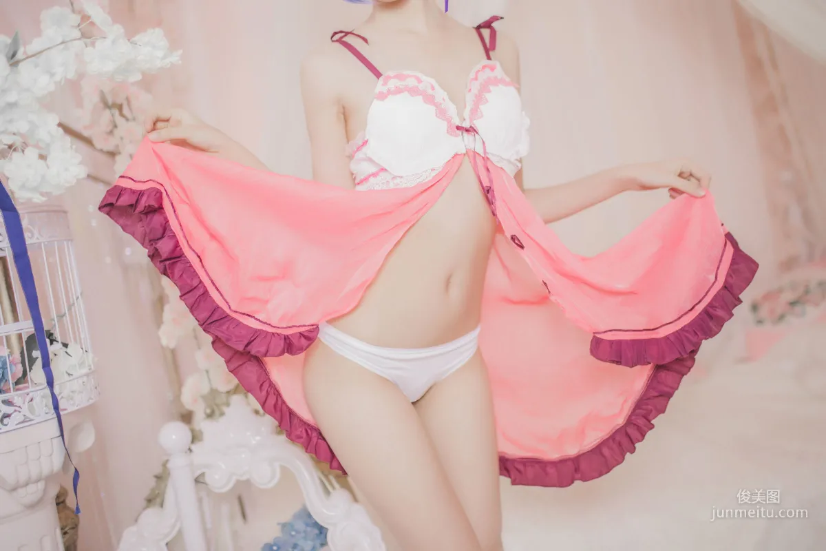 Mu Mianmian OwO Rem Pajamas [COSER Beauty] Photo Set photo 11