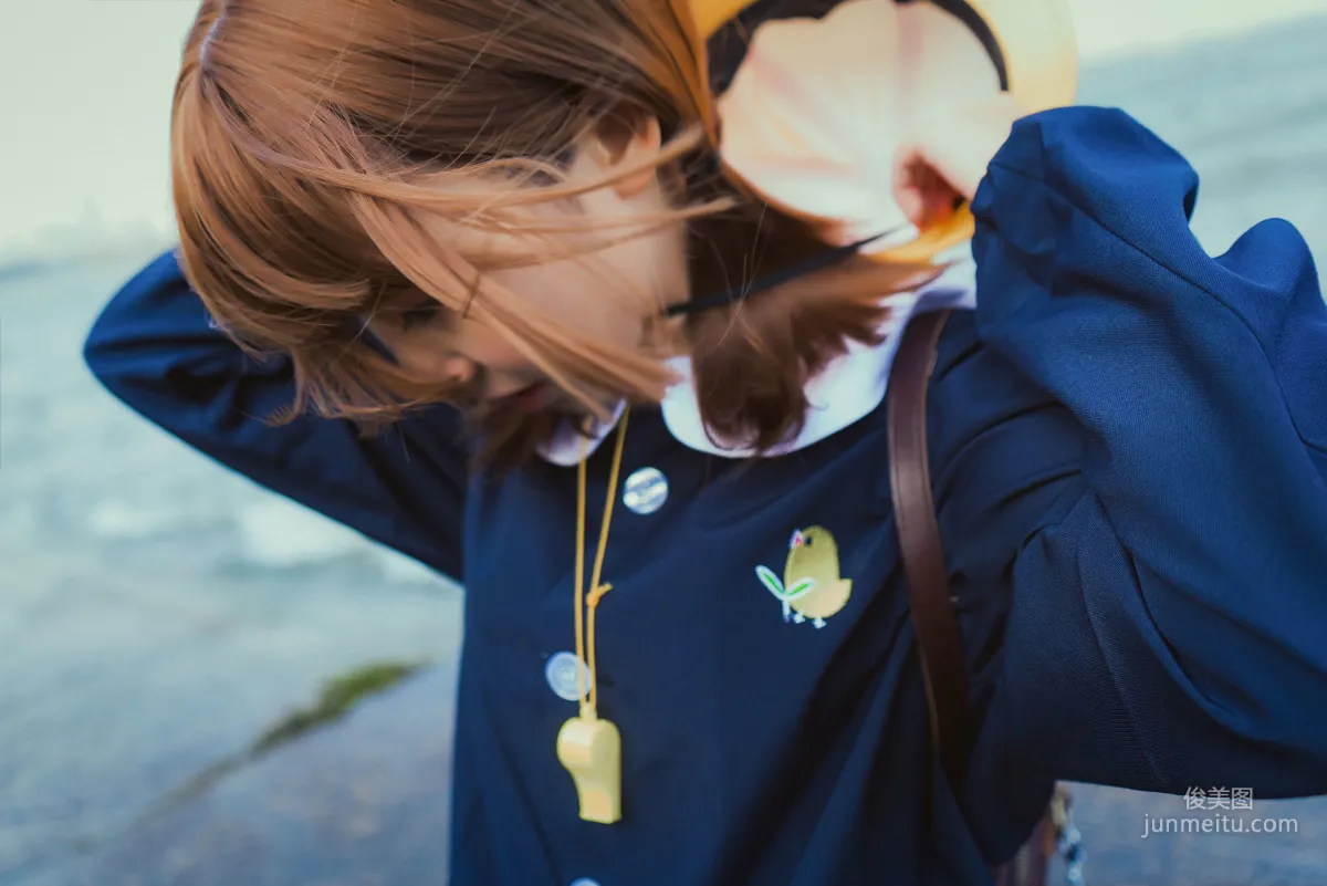 面餅仙兒 《幼稚園》 [福利COSPLAY] 寫真集 35