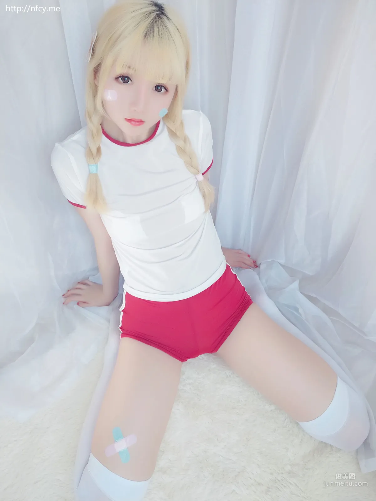 Xingzhi Chichi, Weak-Type School Bag [Welfare COSPLAY] Photo Set photo 42