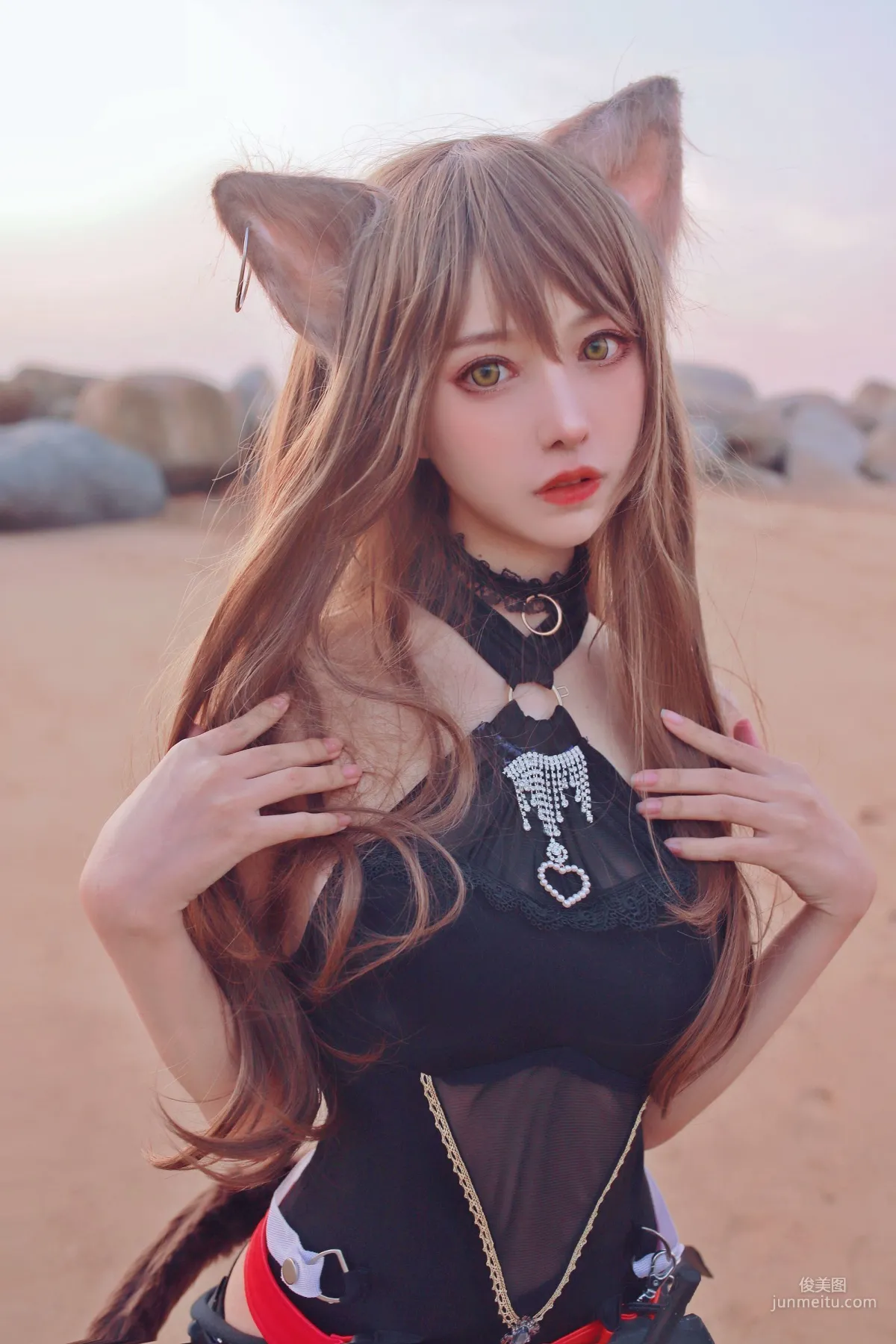 Shika Xiao Lulu, Sky Fire Swimsuit [Web Idols] Photo Set photo 12