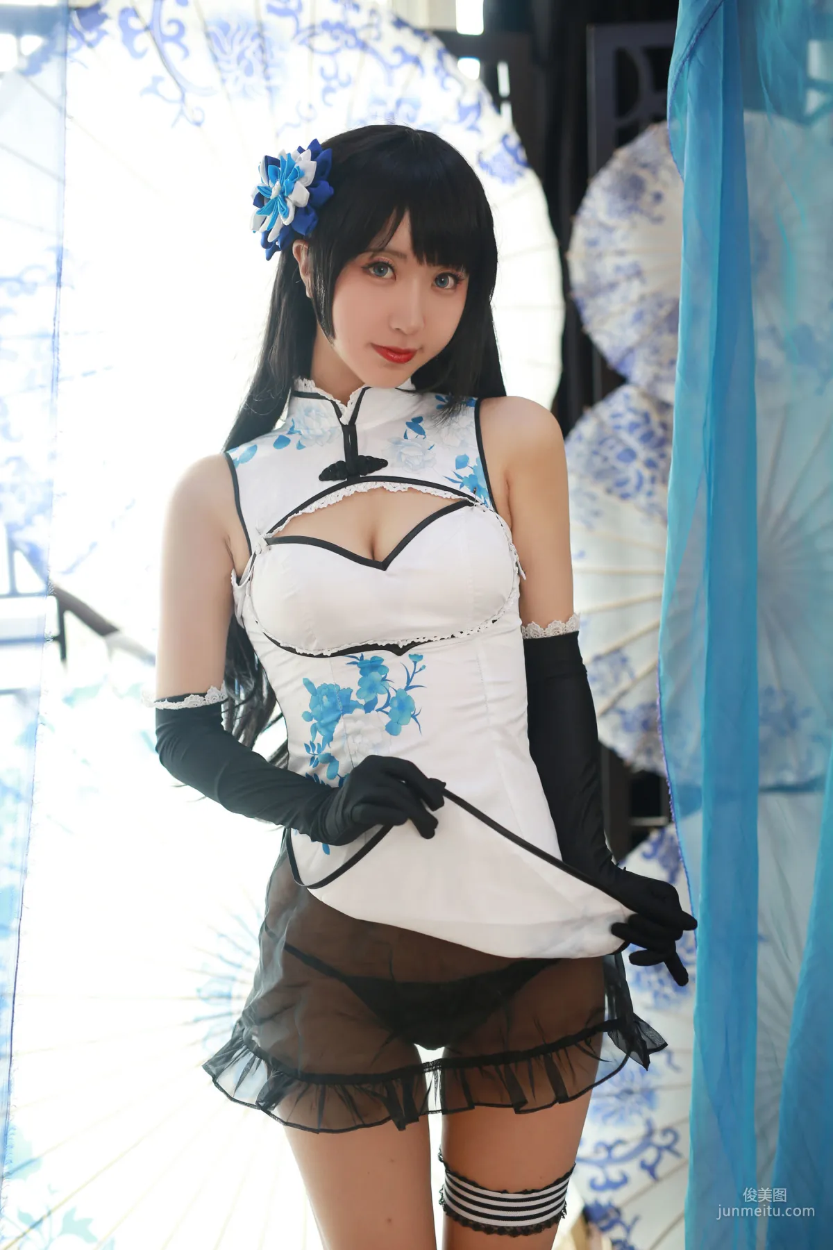 COSER黑川《瓶儿》 [COSPLAY少女] 写真集46