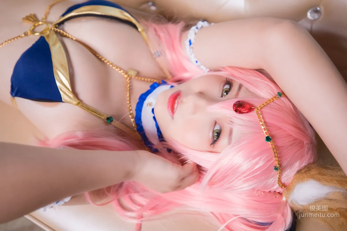 COSER Shenle Banzhen Dong 'Tamamo no Mae Dancer Mysterious Love' [Cosplay] Photo Set photo 36