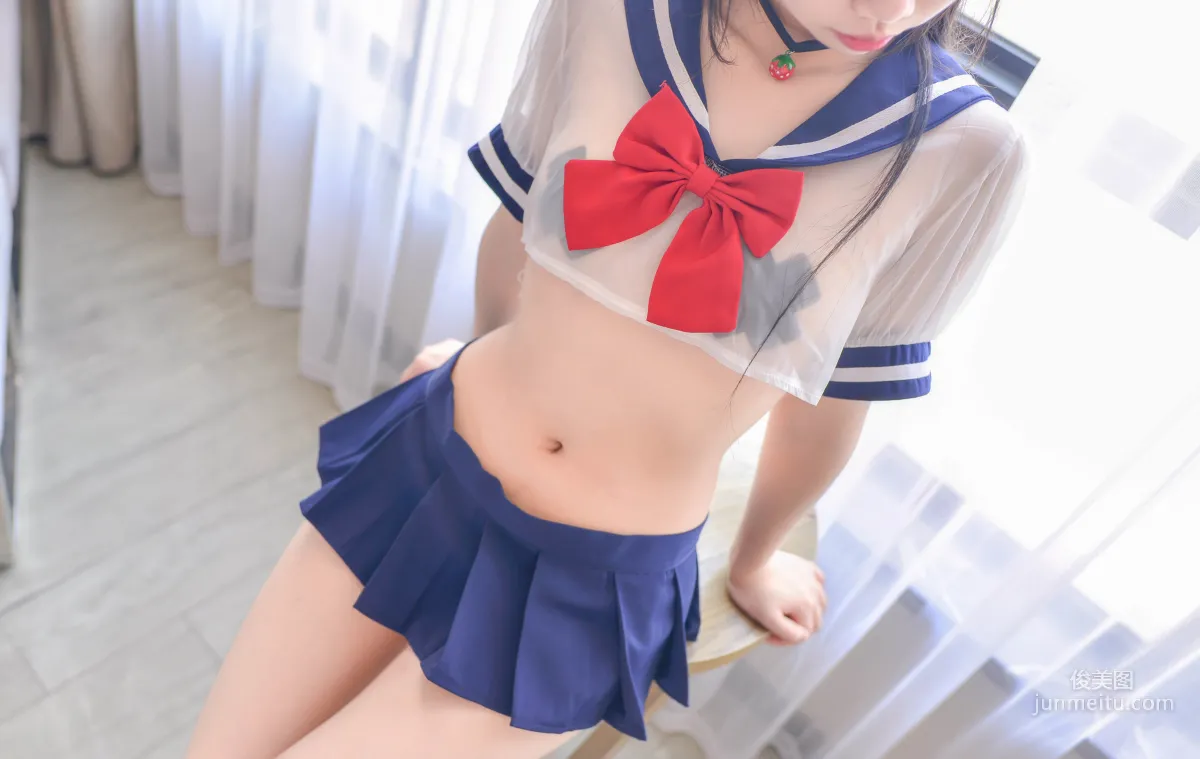 COSER雪琪SAMA 《透明JK》 [COSPLAY美女] 寫真集 4