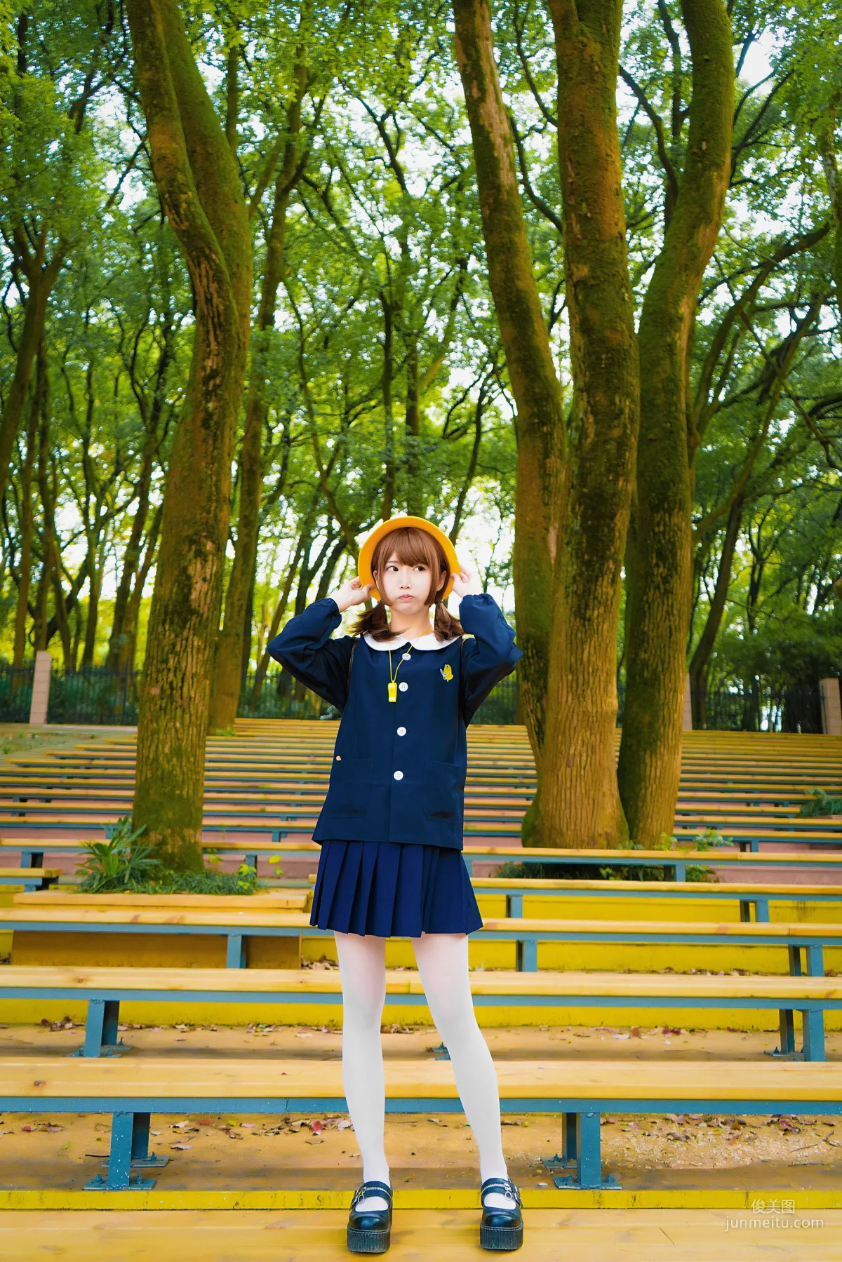 面餅仙兒 《幼稚園》 [福利COSPLAY] 寫真集 28