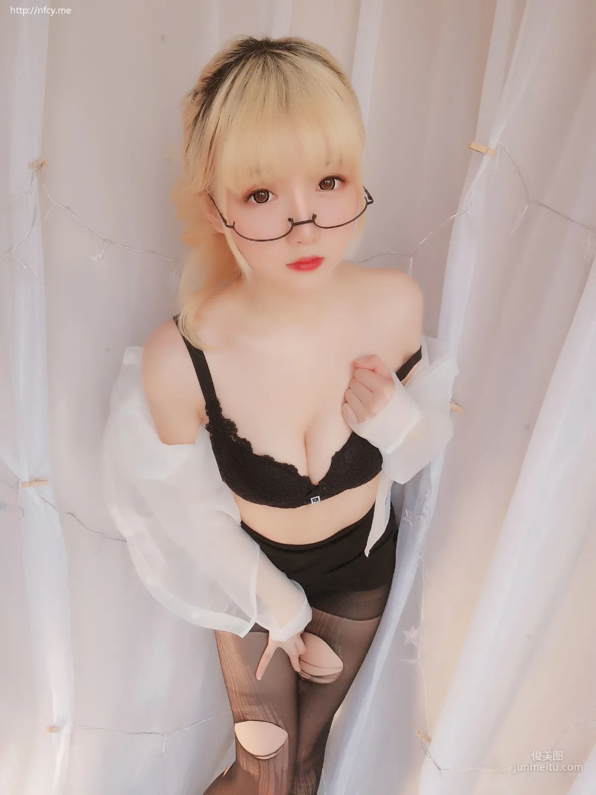 星之遲遲 《今晚加班包》 [福利COSPLAY] 寫真集 43