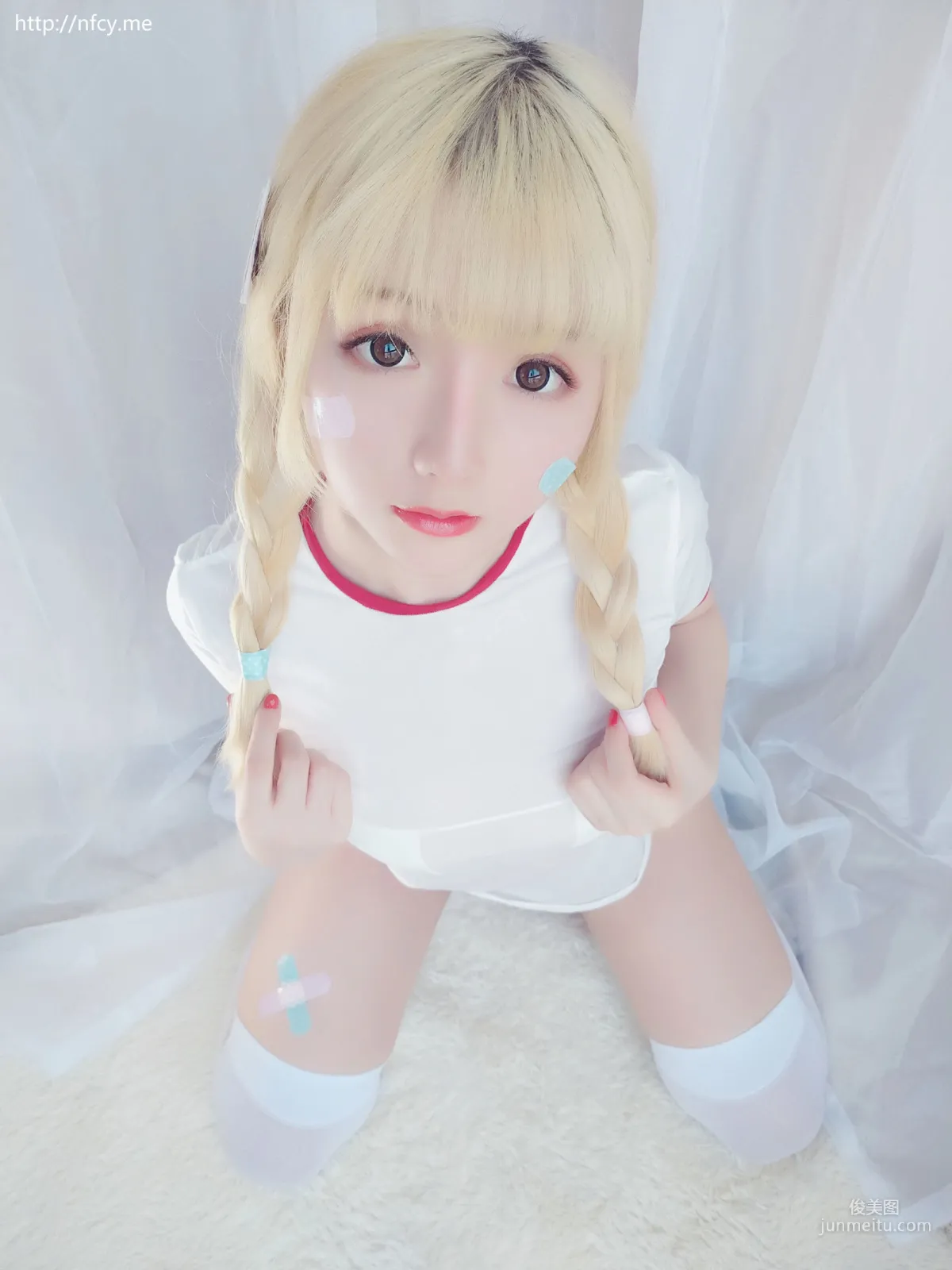 Xingzhi Chichi, Weak-Type School Bag [Welfare COSPLAY] Photo Set photo 55