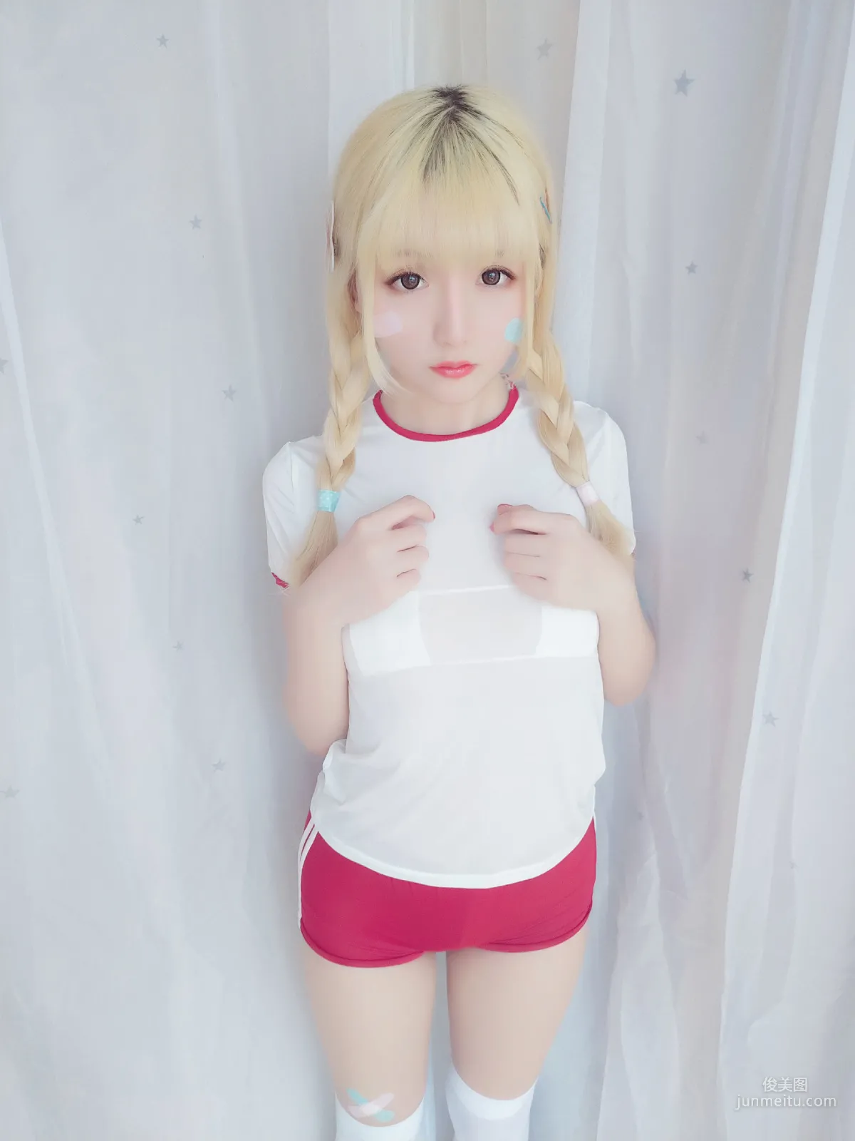 Xingzhi Chichi, Weak-Type School Bag [Welfare COSPLAY] Photo Set photo 3