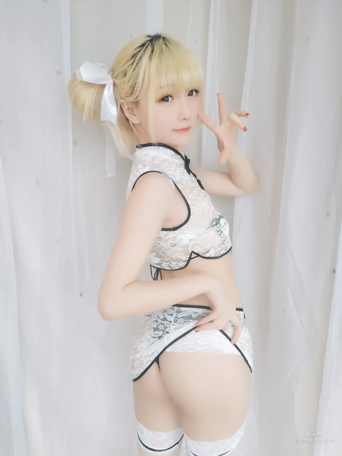星之遲遲 《熊貓旗袍》 [福利COSPLAY] 寫真集 14