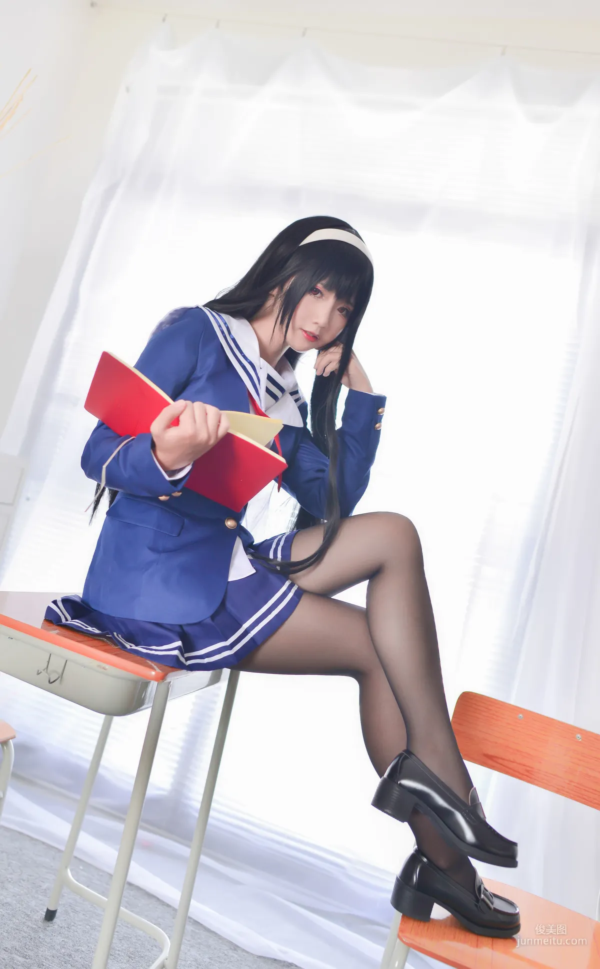 Mianbing Xianer, Shiyu [Cosplay] Photo Set photo 13