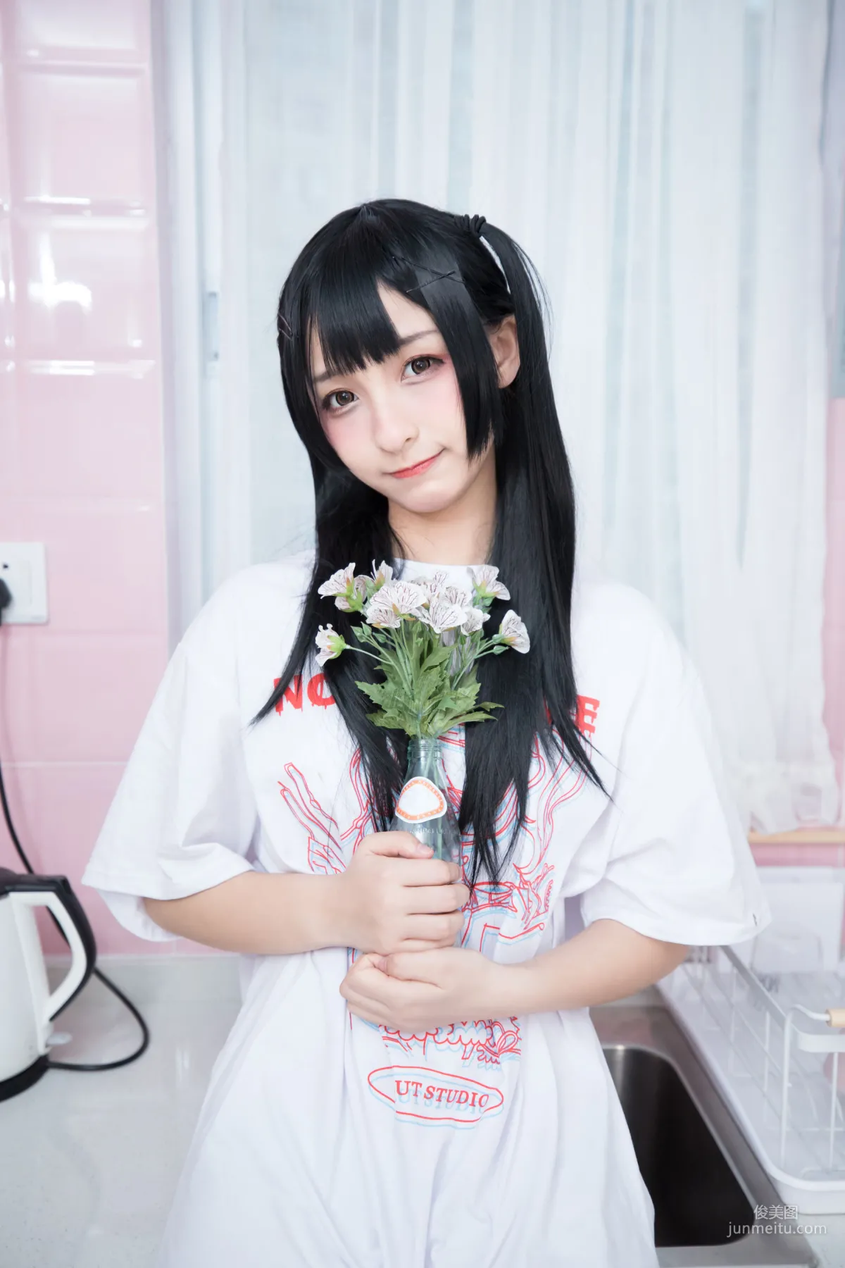 Shenle Banzhen Dong, Everyday Life Where Magic Cannot Be Used [COSPLAY Girl] Photo Set photo 94