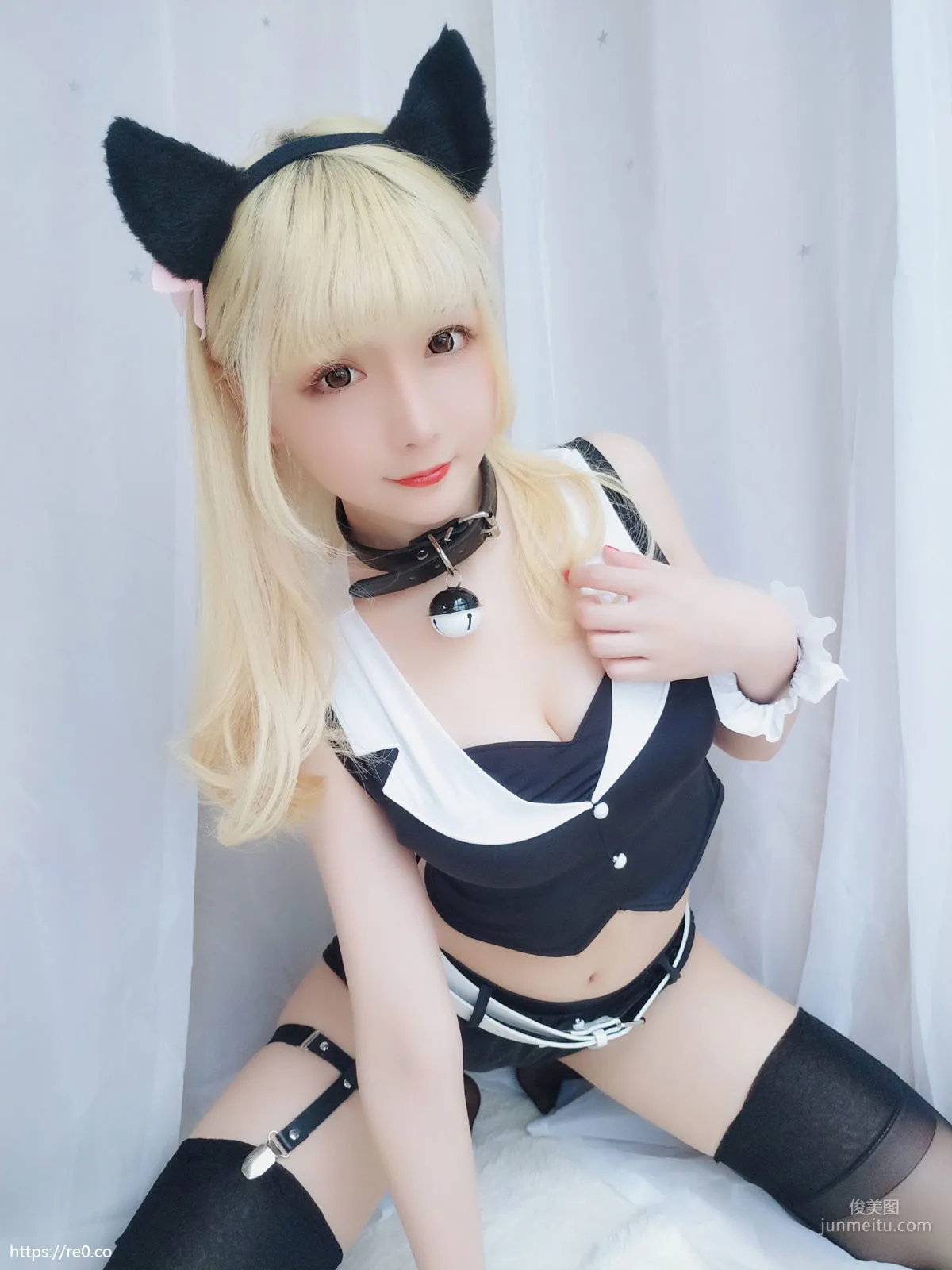 COSER Xingzhi Chichi, Bad Girl Secretary Bag [Fan Service COSPLAY] Photo Set photo 37