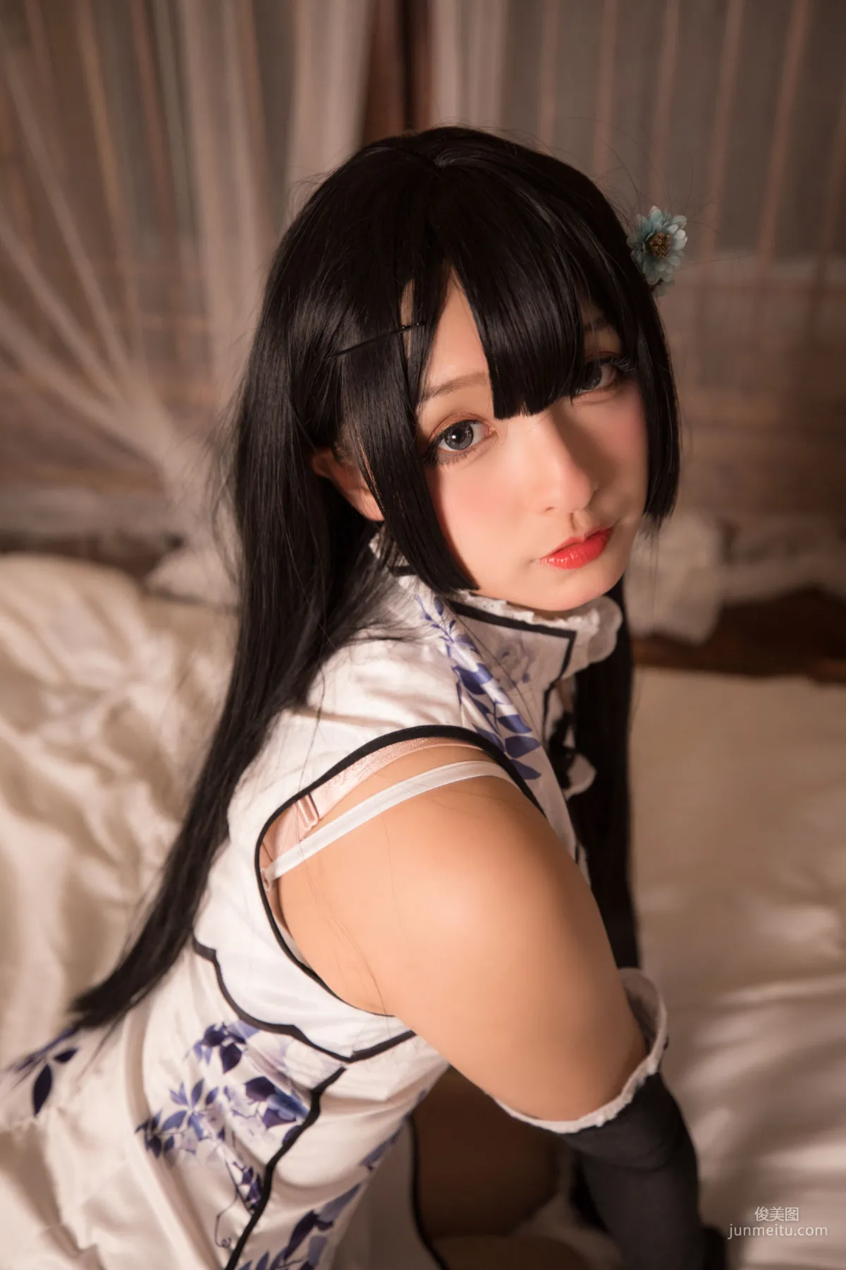 Shenle Banzhen Dong, Enchanting Lady Phantom Tale: Ping Er [Cosplay Girl] Photo Set photo 109