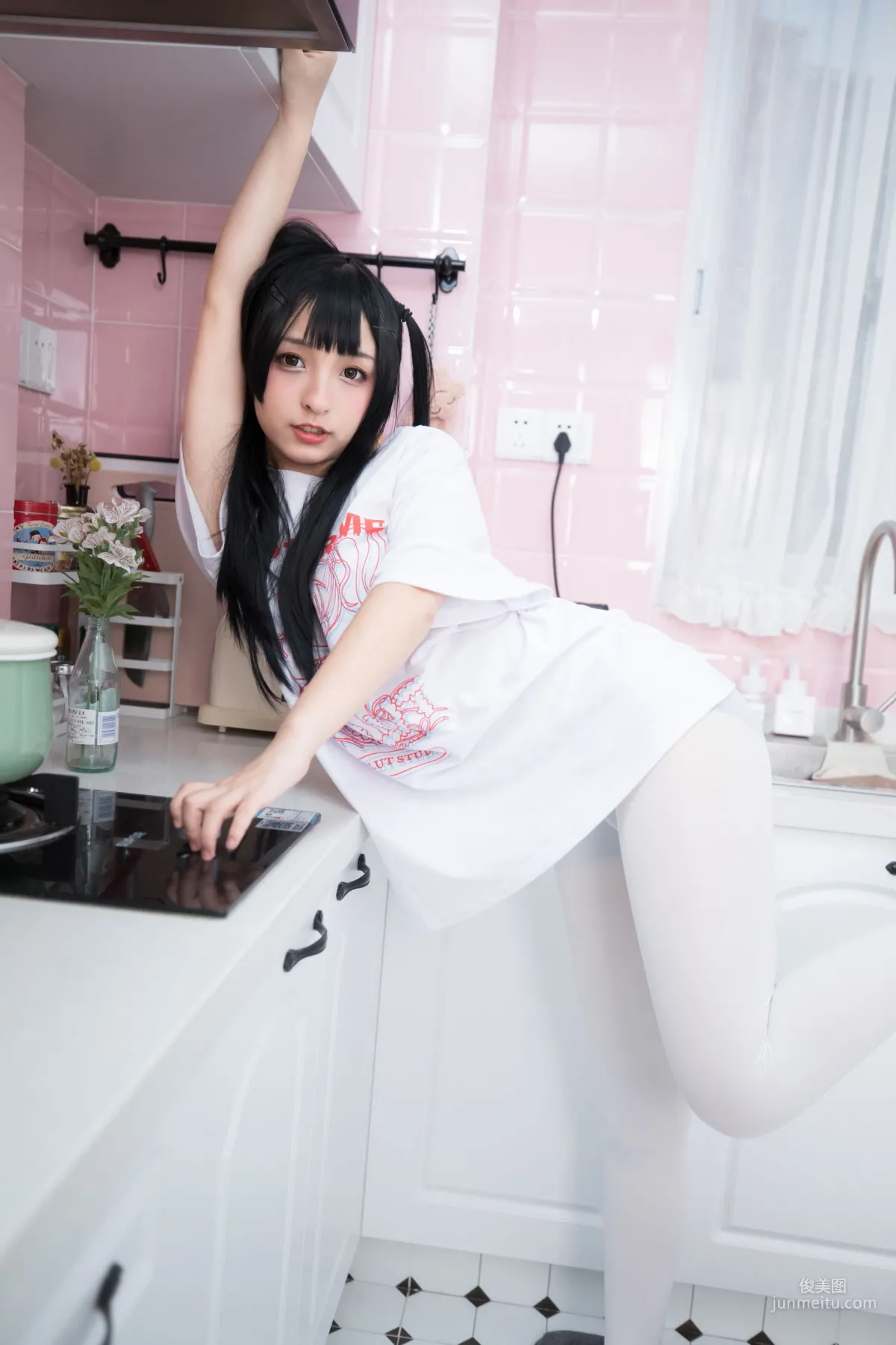 Shenle Banzhen Dong, Everyday Life Where Magic Cannot Be Used [COSPLAY Girl] Photo Set photo 120