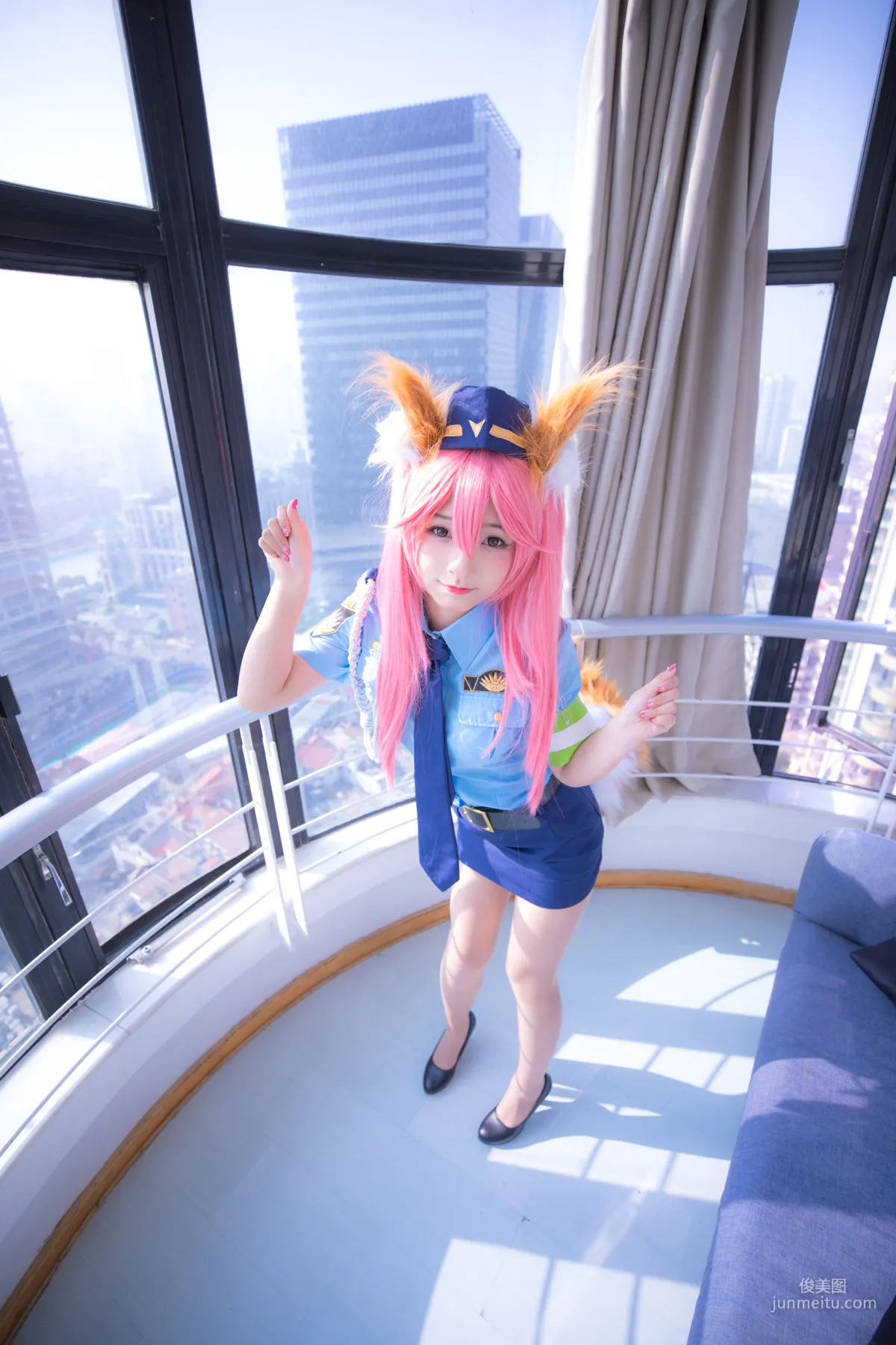 COSER Shenle Banzhen Dong, Can You Arrest Me Later? [Cosplay] Photo Set photo 32