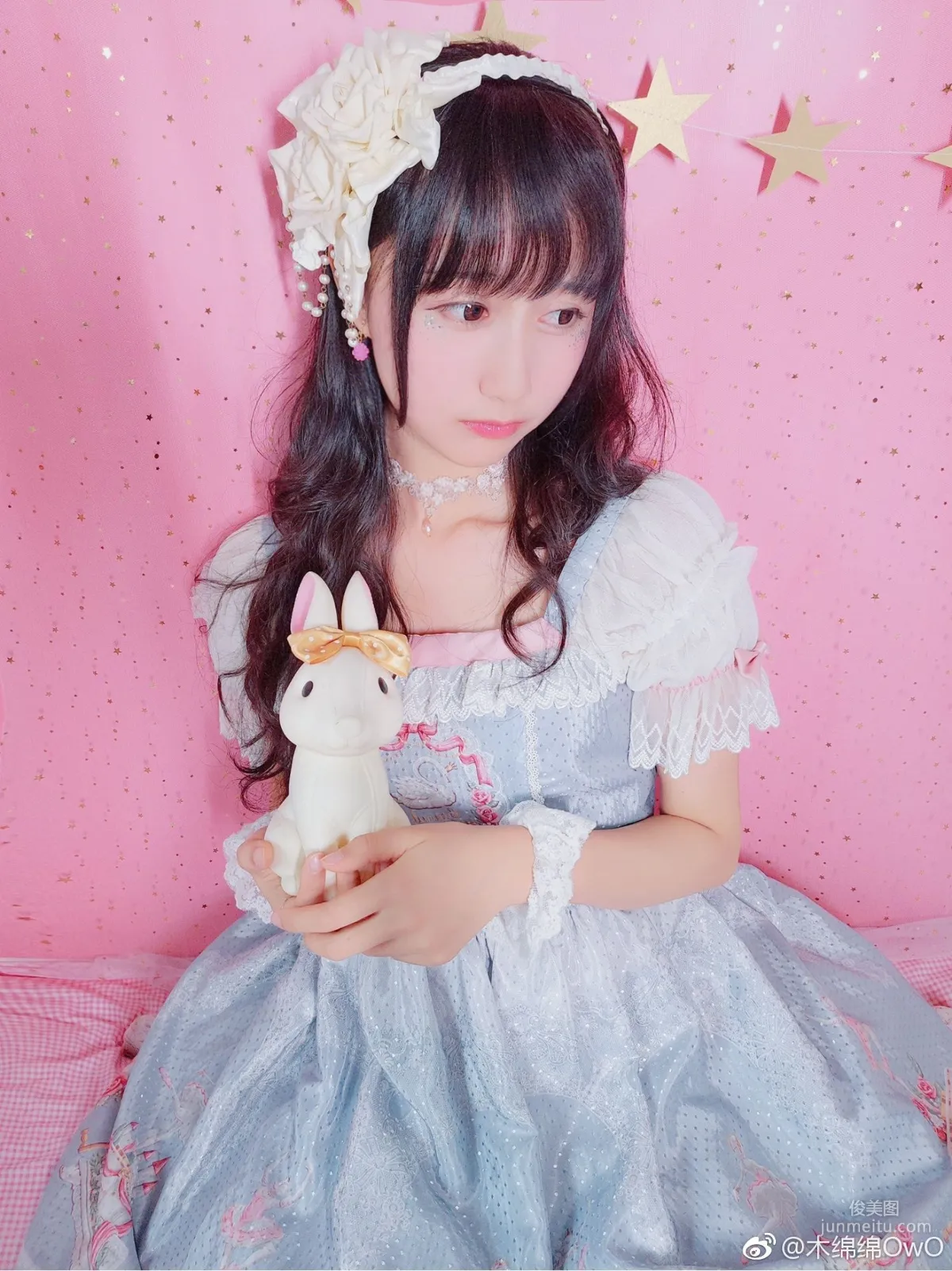 Cute Girl Mu Mianmian OwO, Weibo Life Selfies [Cosplay Beauty] Photo Set photo 66