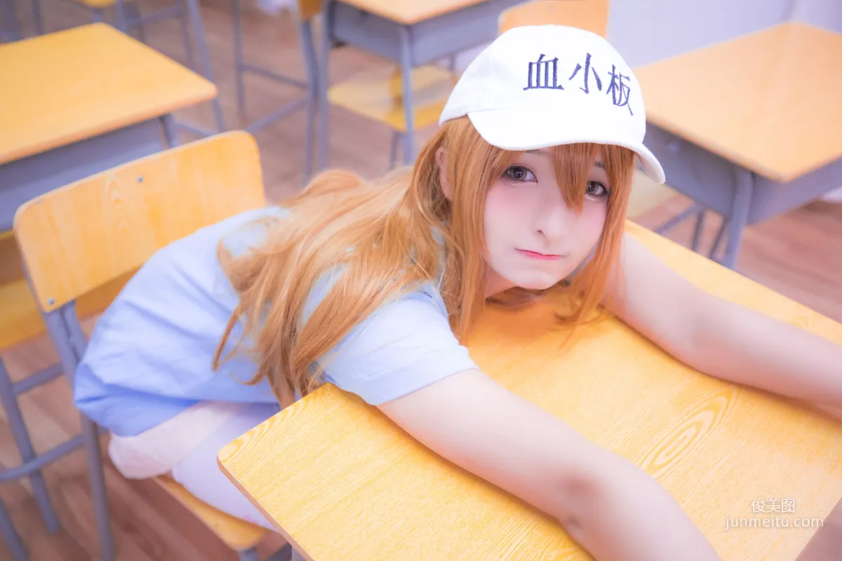Shenle Banzhen Dong, Platelet [COSPLAY Girl] Photo Set photo 26