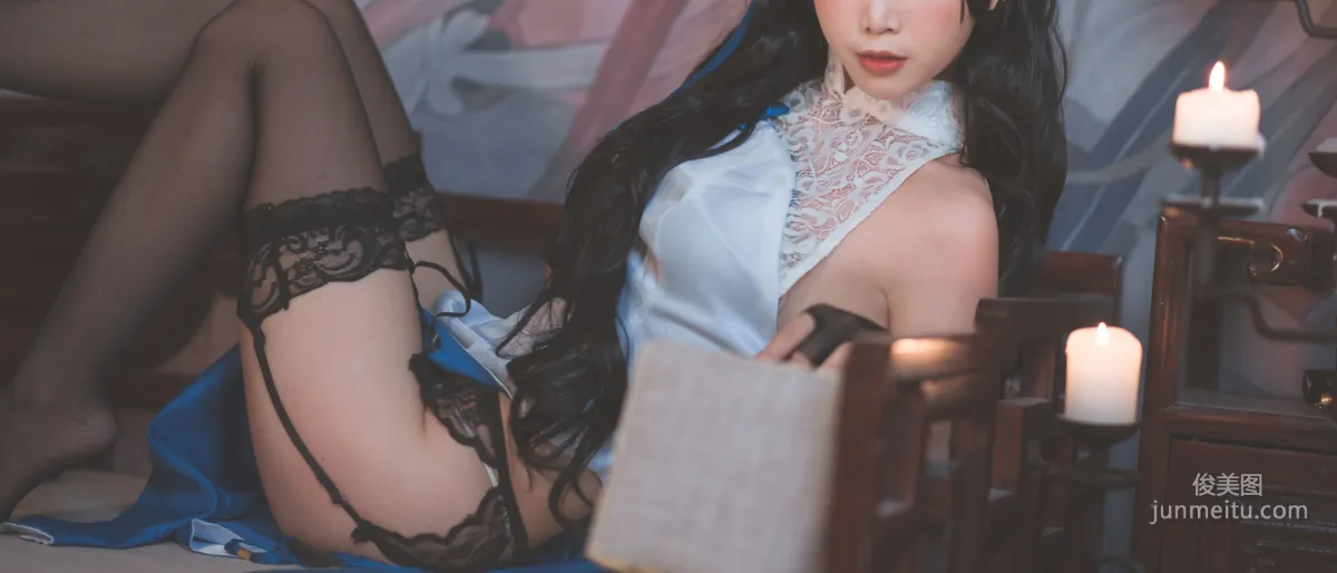 面饼仙儿《玉玲珑》 [福利COSPLAY] 写真集28