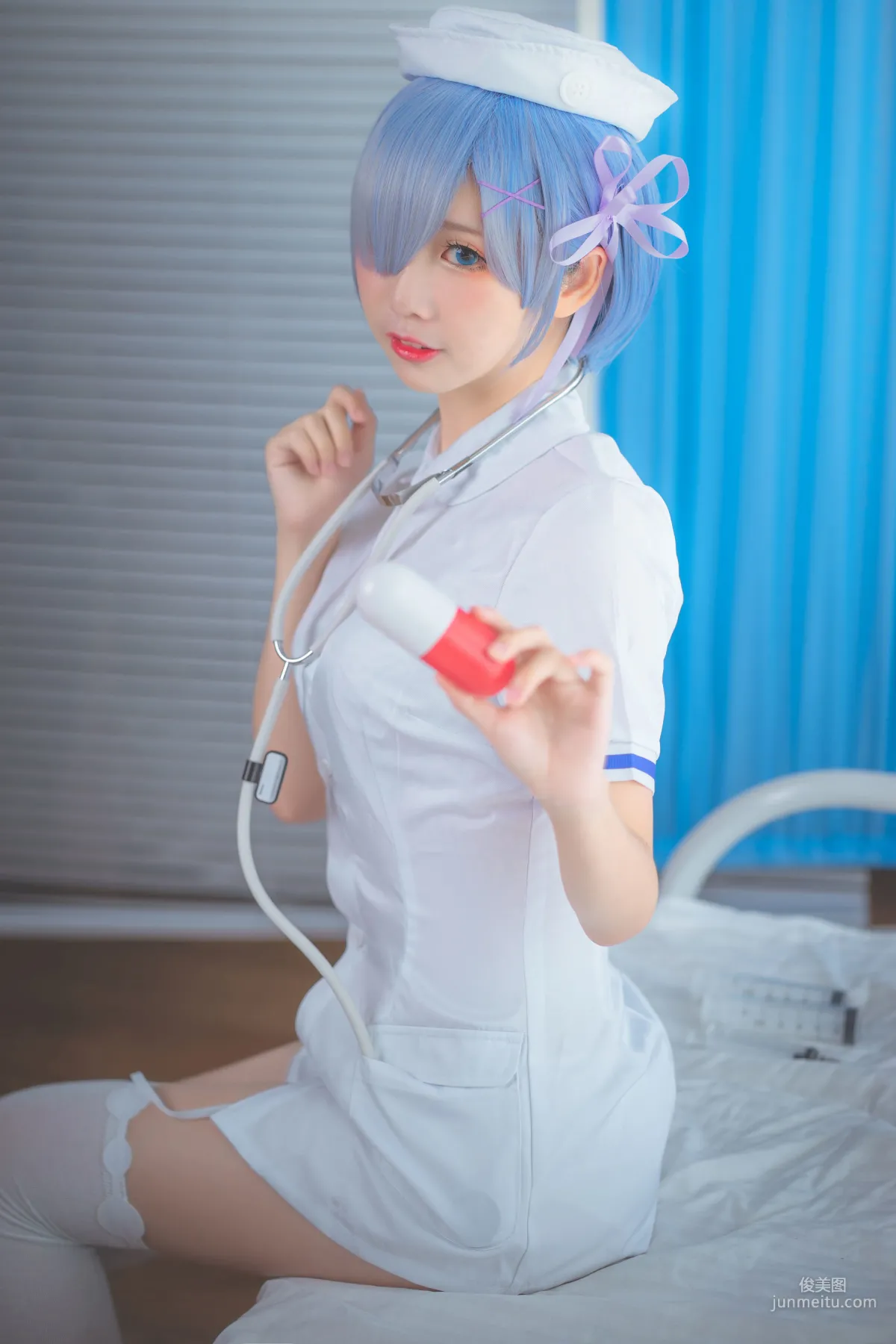 面饼仙儿《蕾姆》 [福利COSPLAY] 写真集5
