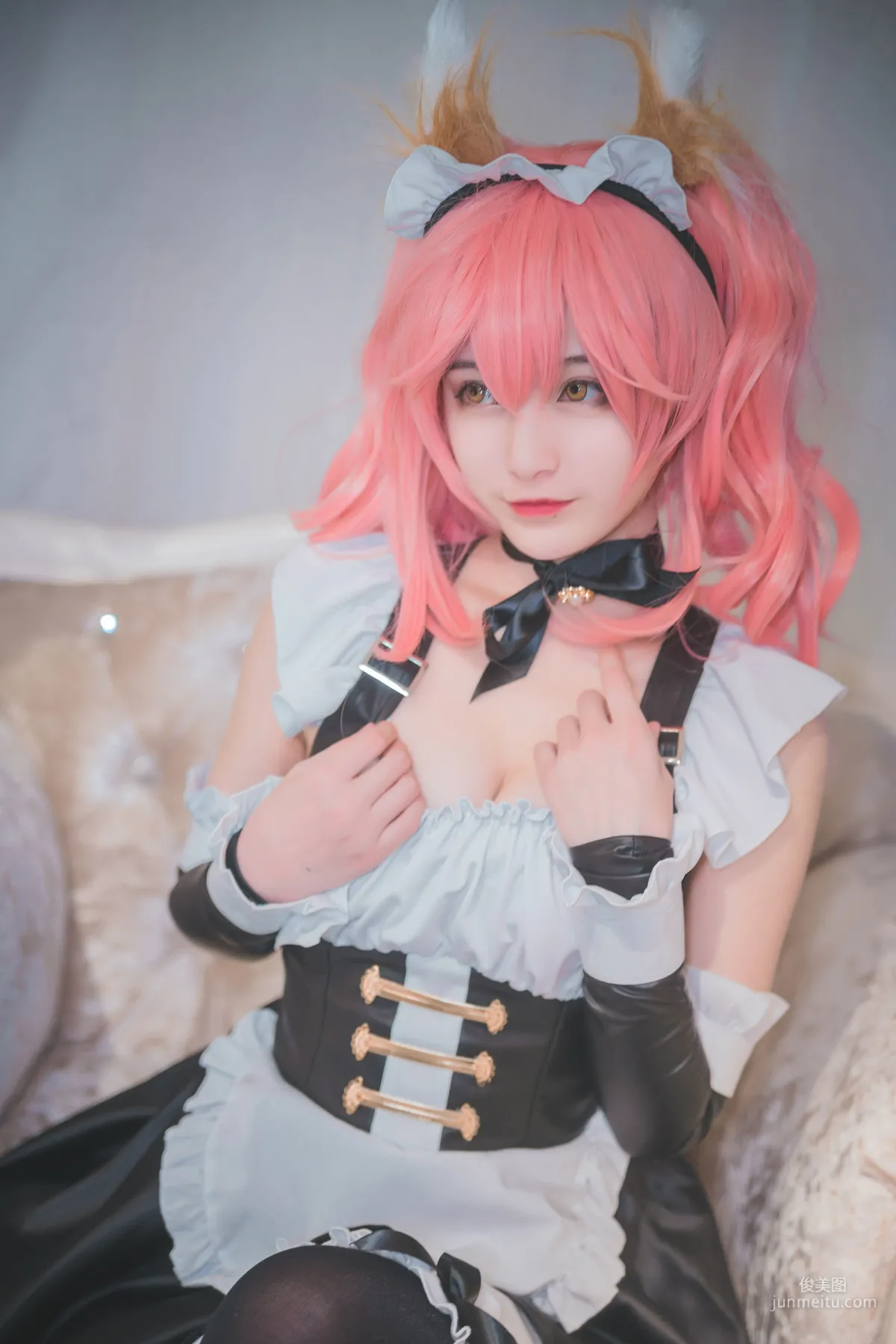 Gui Chuyao: Web Idols COSER photo 29